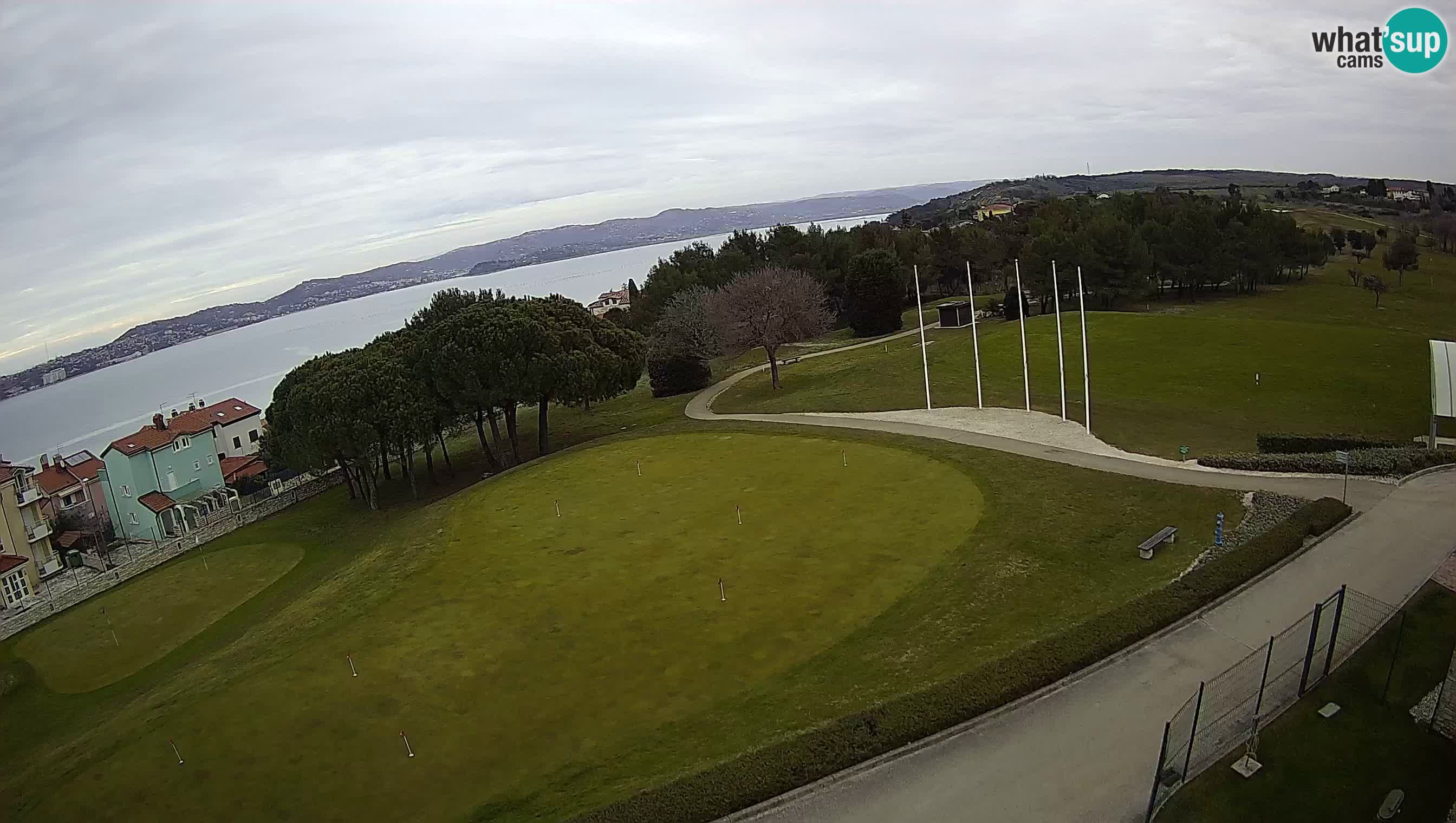 Golf Adriatic Live webcam Savudrija – Rezidencija Skiper – Istria – Croatia