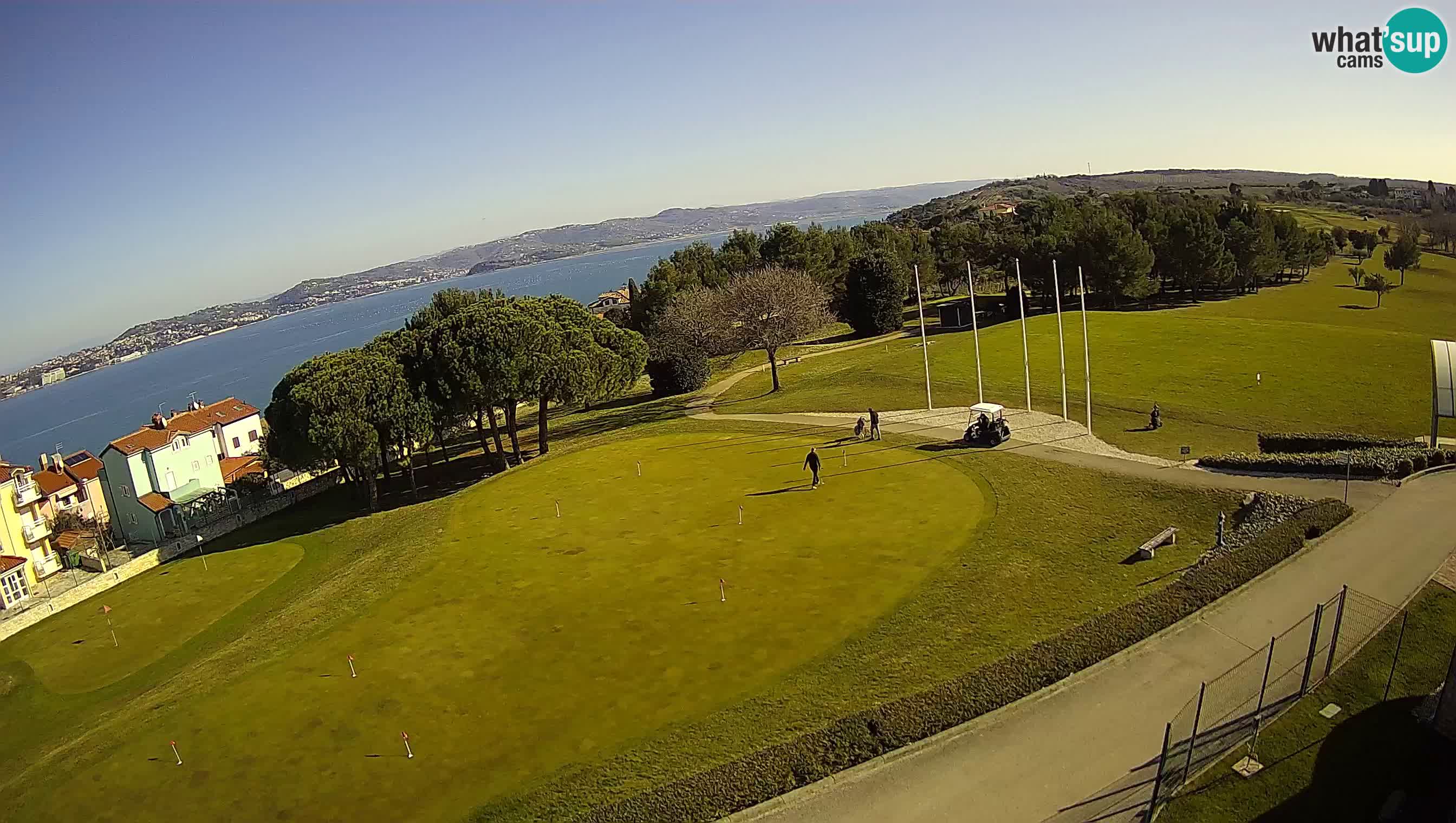 Golf Adriatic Webcam uživo Savudrija – Rezidencija Skiper – Istra