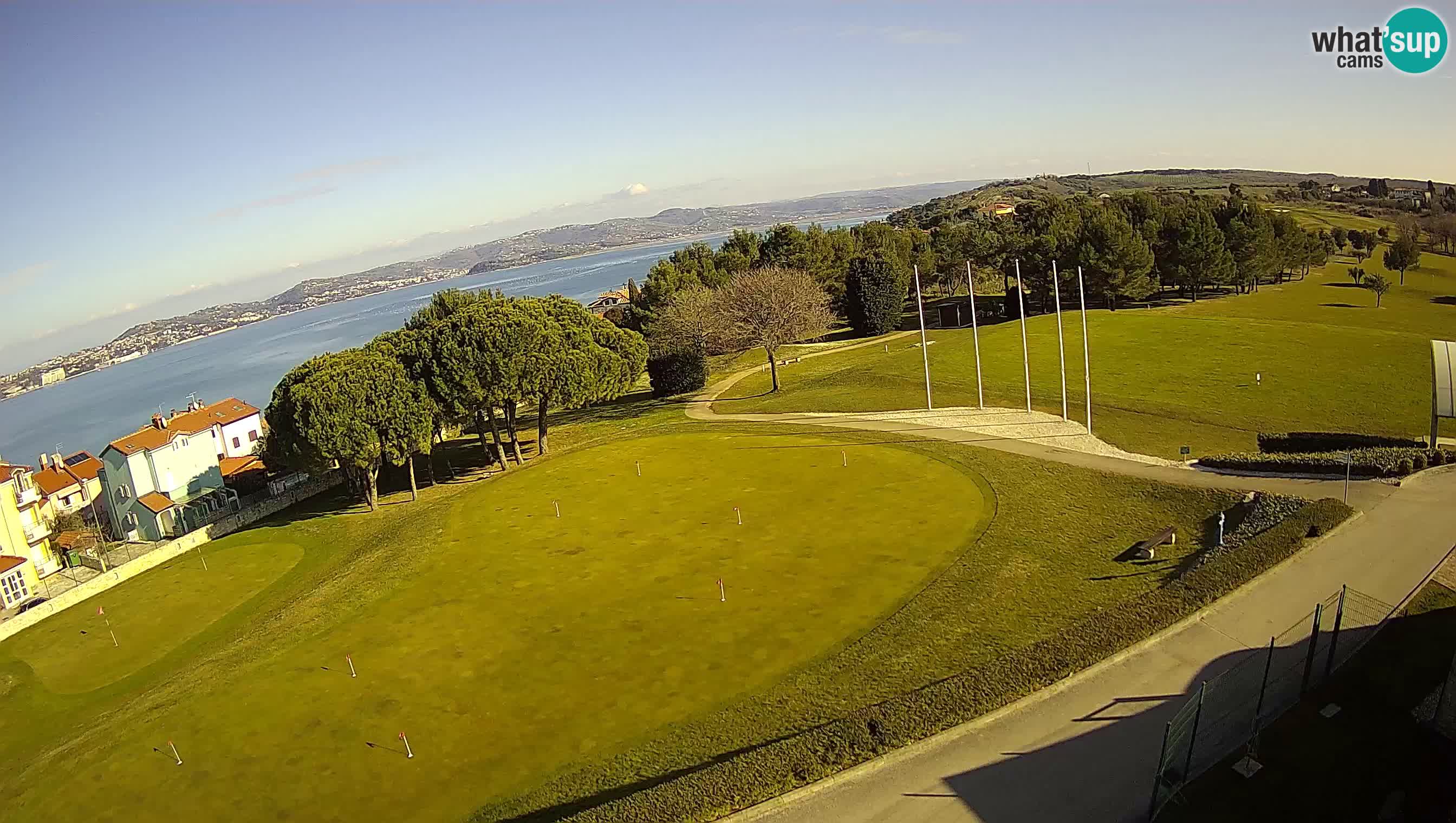 Golf Adria Live Webcam Savudrija – Rezidencija Skiper – Istrien – Kroatien