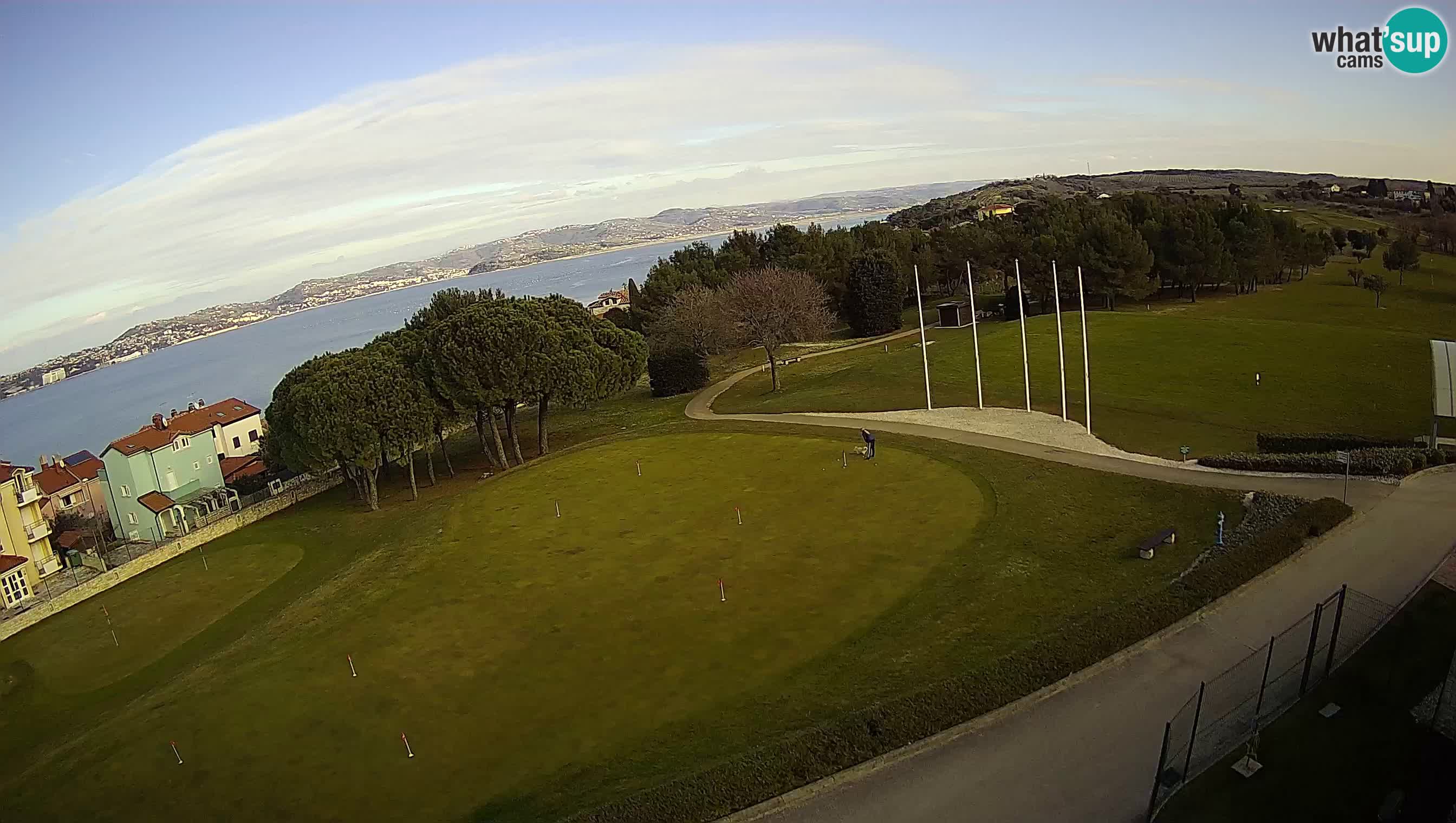 Golf Adria Live Webcam Savudrija – Rezidencija Skiper – Istrien – Kroatien