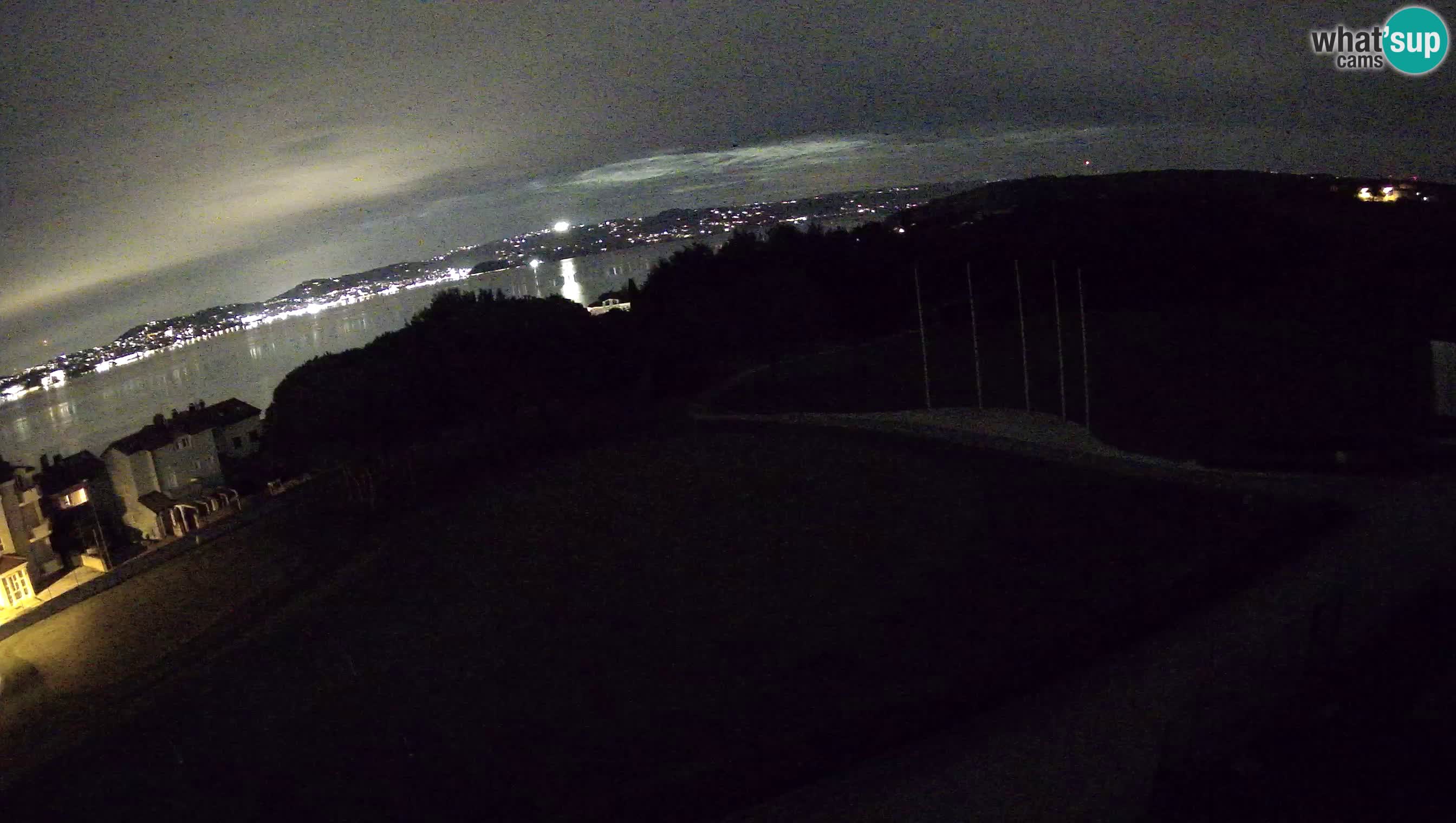 Golf Adriatique Webcam en direct Savudrija – Rezidencija Skiper – Istrie – Croatie