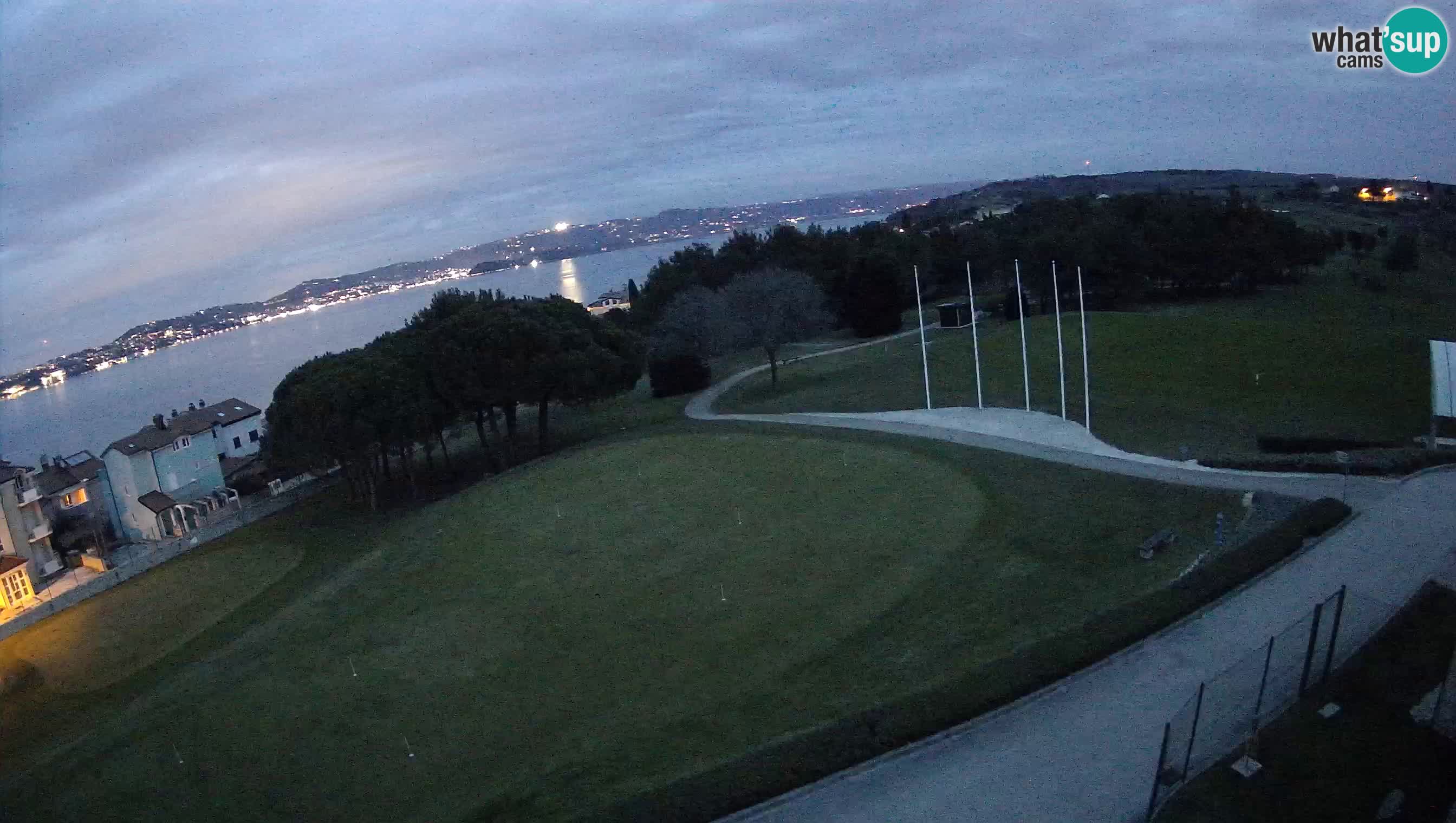 Golf Adriatic Live webcam Savudrija – Rezidencija Skiper – Istria – Croatia