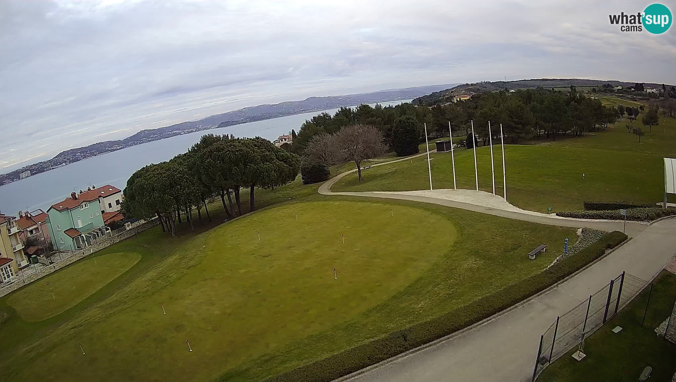 Golf Adriatic Live webcam Savudrija – Rezidencija Skiper – Istria – Croatia