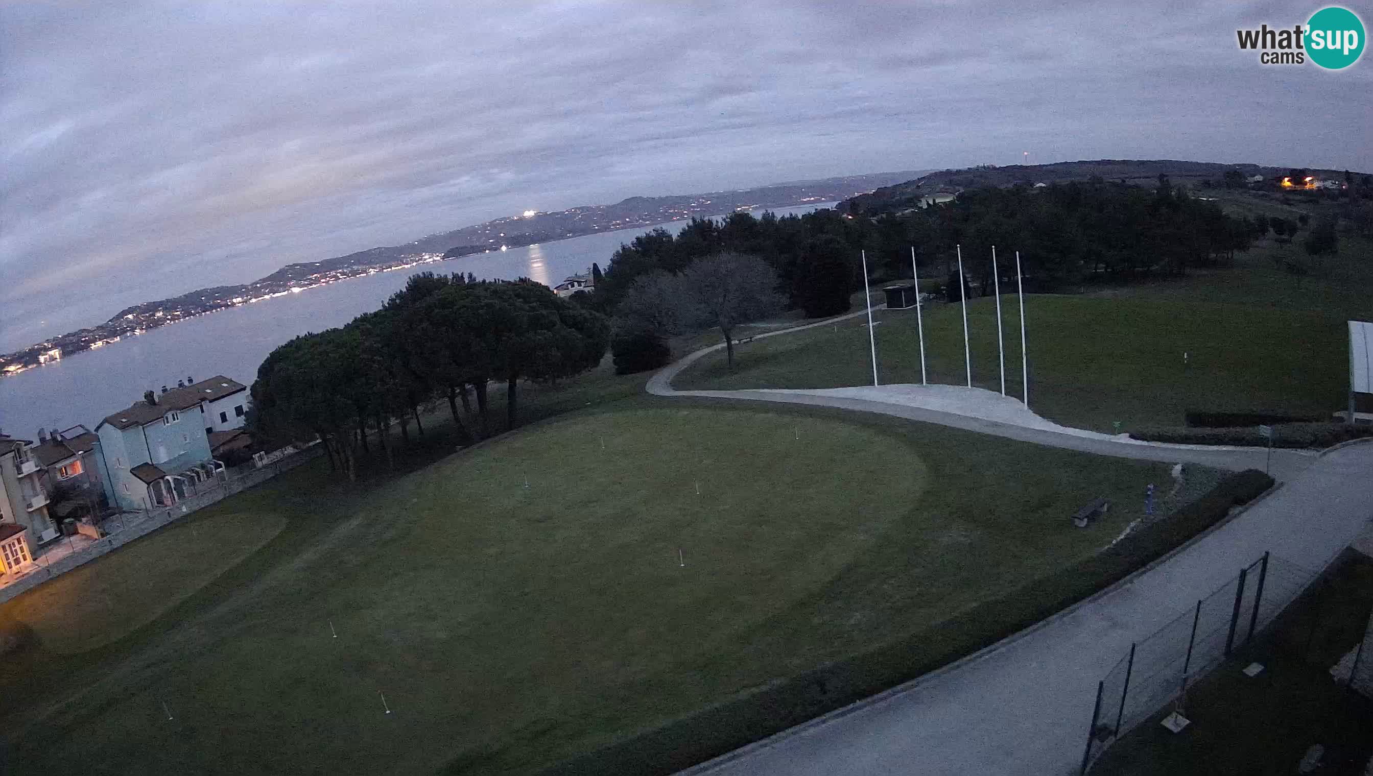Golf Adriatique Webcam en direct Savudrija – Rezidencija Skiper – Istrie – Croatie