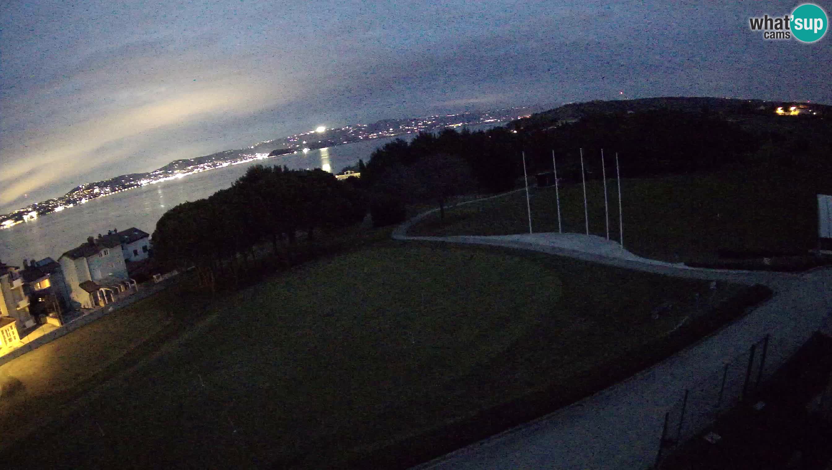 Golf Adriatic Live webcam Savudrija – Rezidencija Skiper – Istria – Croazia