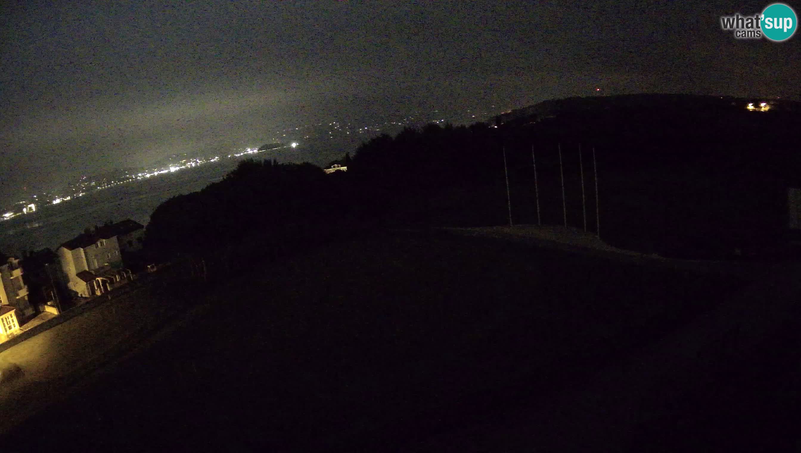 Golf Adriatique Webcam en direct Savudrija – Rezidencija Skiper – Istrie – Croatie