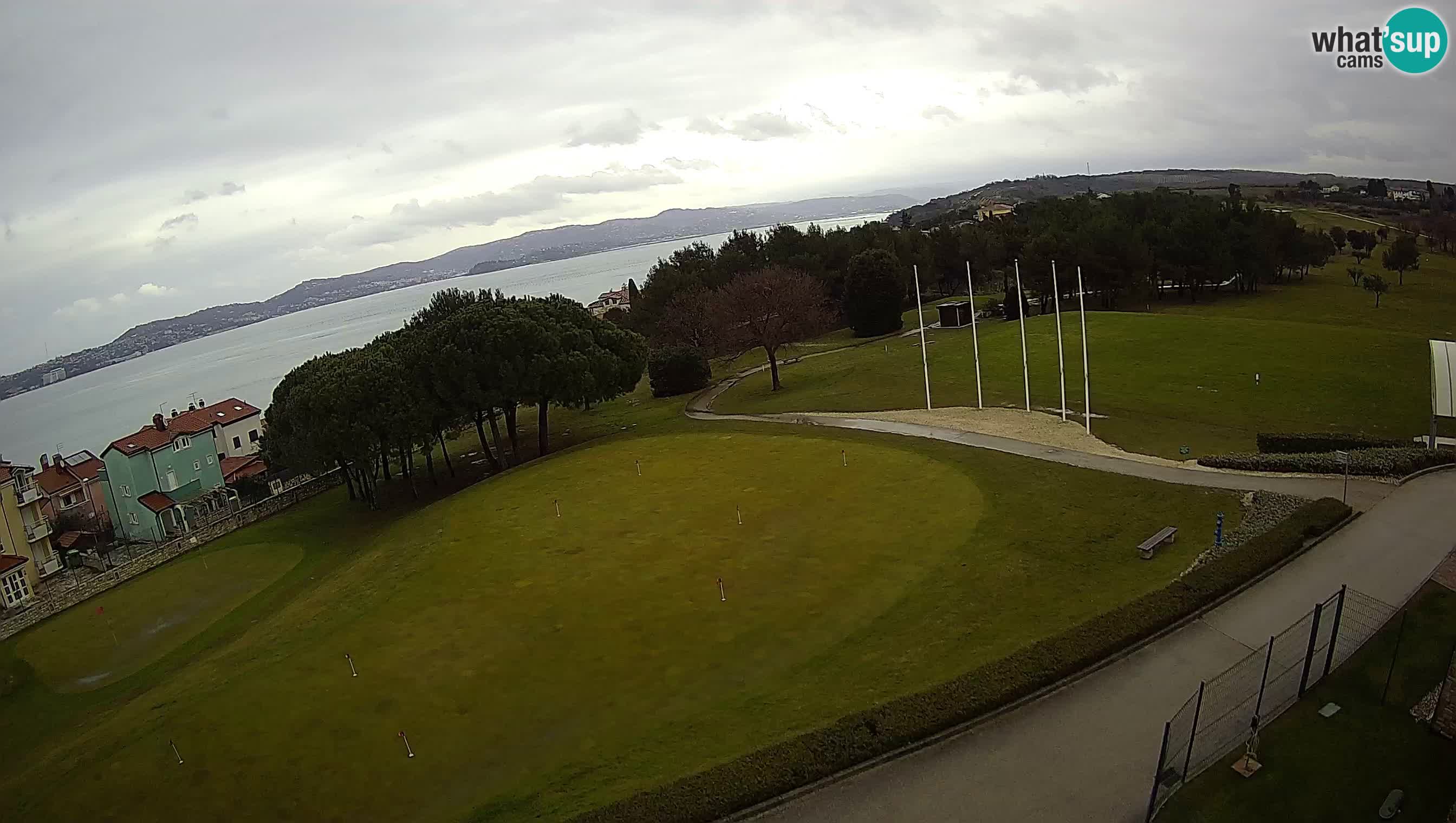 Golf Adriatic Cámara web en vivo Savudrija – Rezidencija Skiper – Istria – Croacia