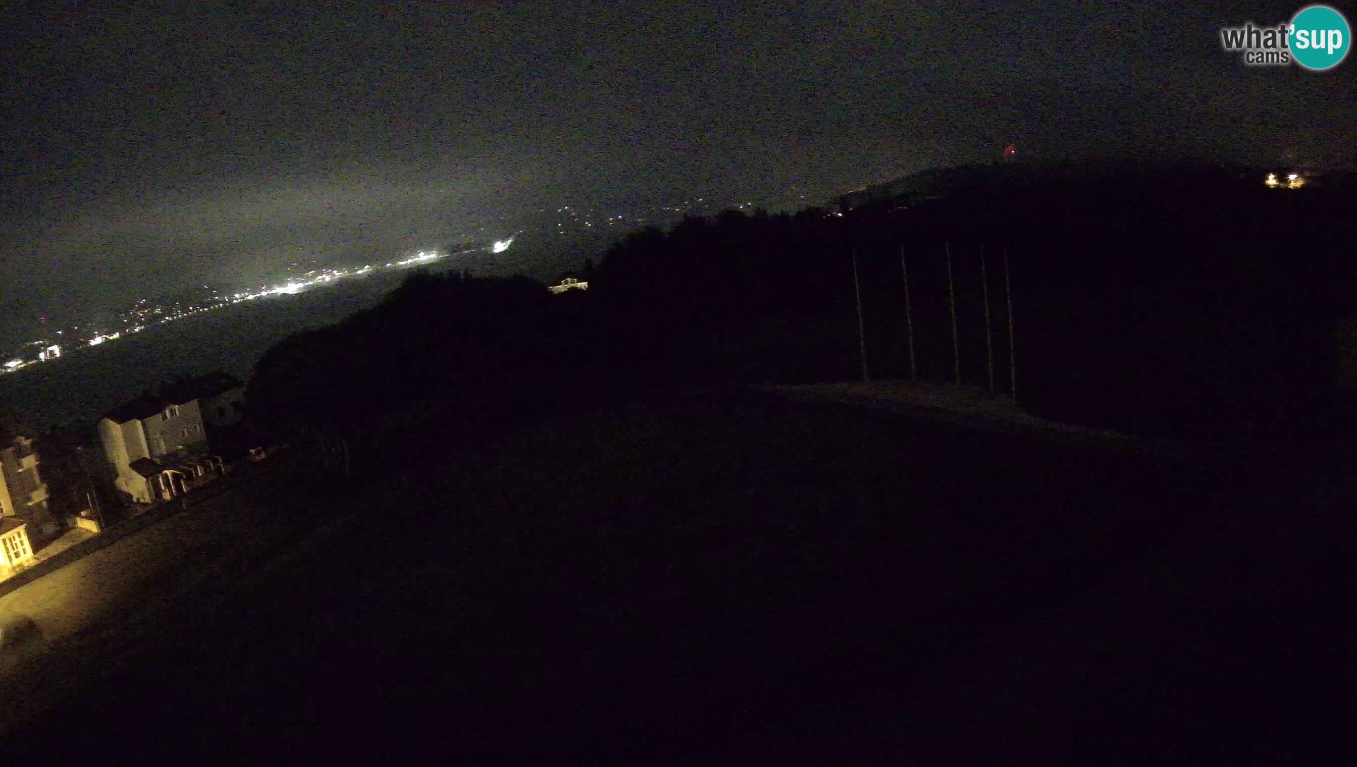 Golf Adriatique Webcam en direct Savudrija – Rezidencija Skiper – Istrie – Croatie