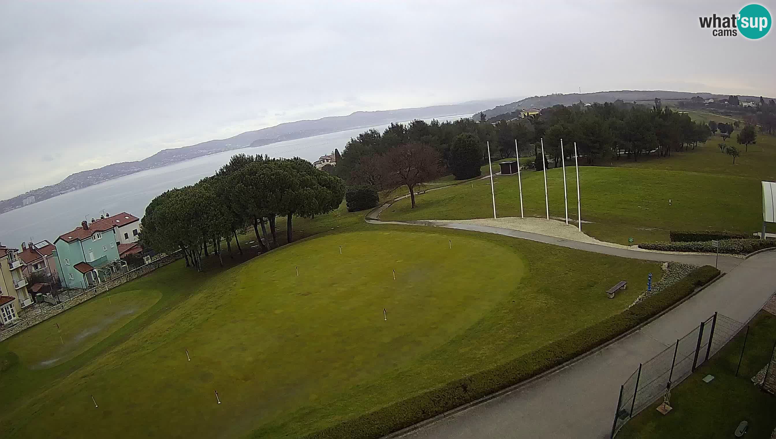 Golf Adriatic Spletna kamera v živo Savudrija – Rezidencija Skiper – Istra – Hrvaška