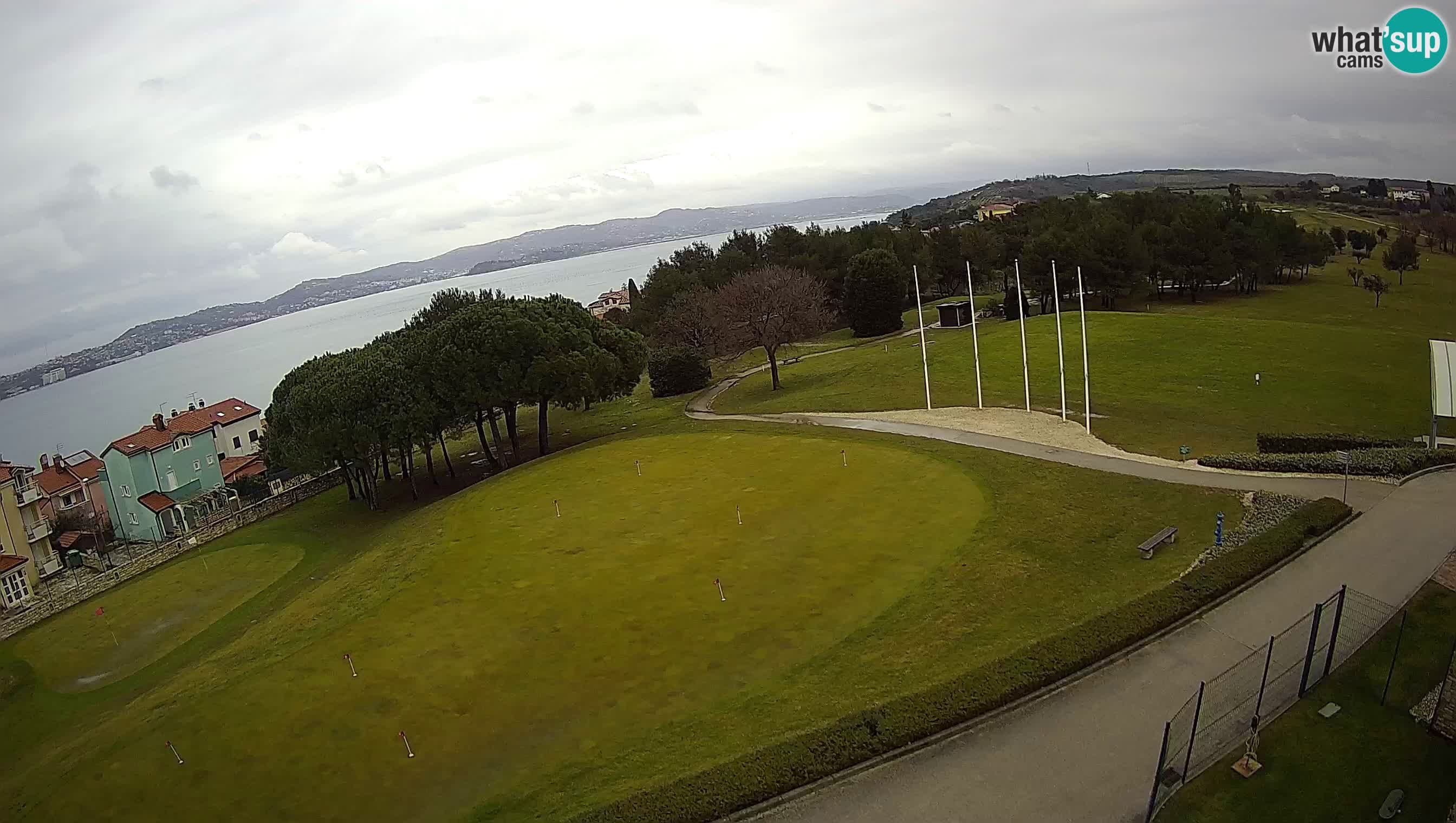 Golf Adriatic Live webcam Savudrija – Rezidencija Skiper – Istria – Croazia