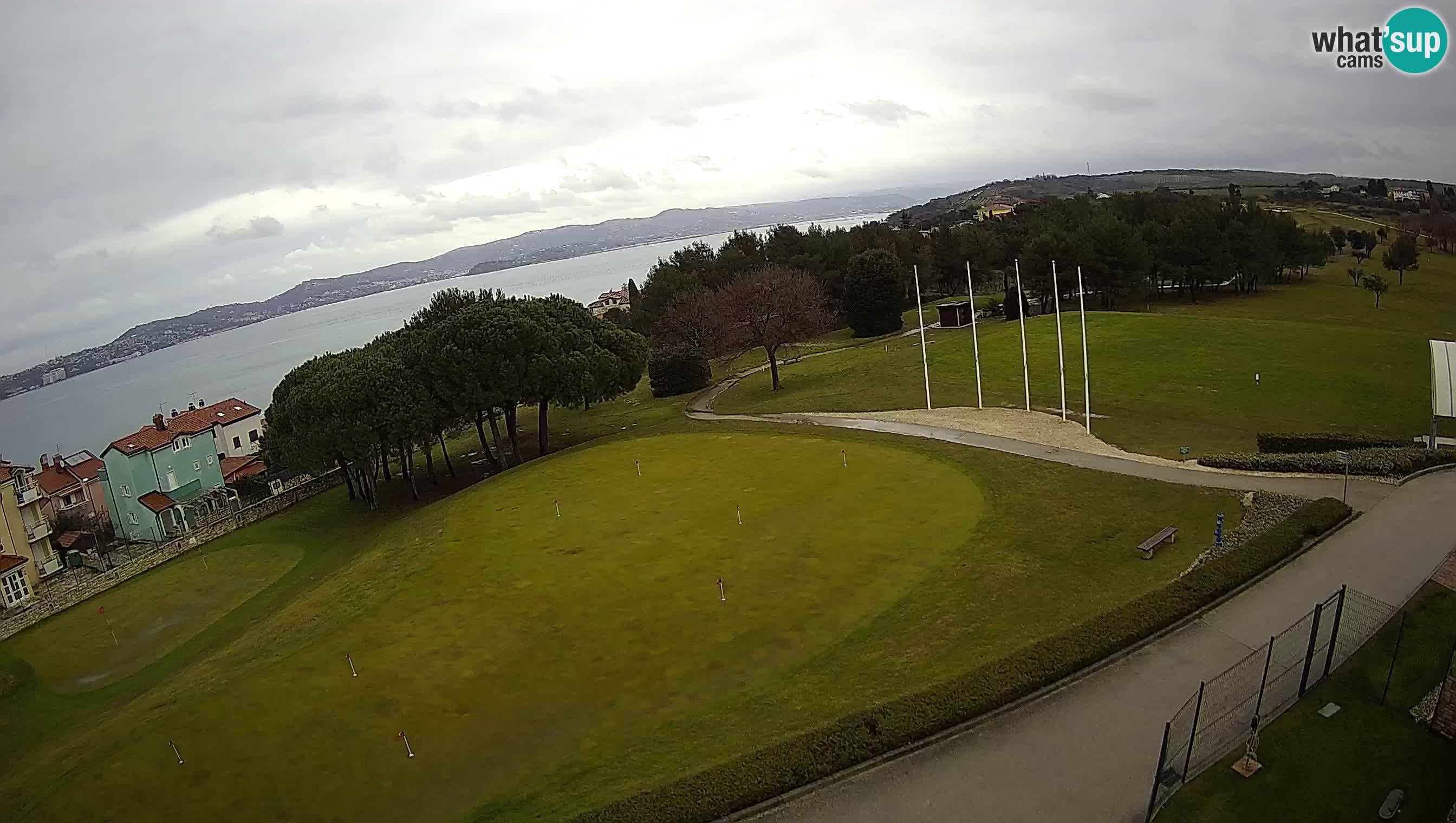 Golf Adriatic Live webcam Savudrija – Rezidencija Skiper – Istria – Croazia