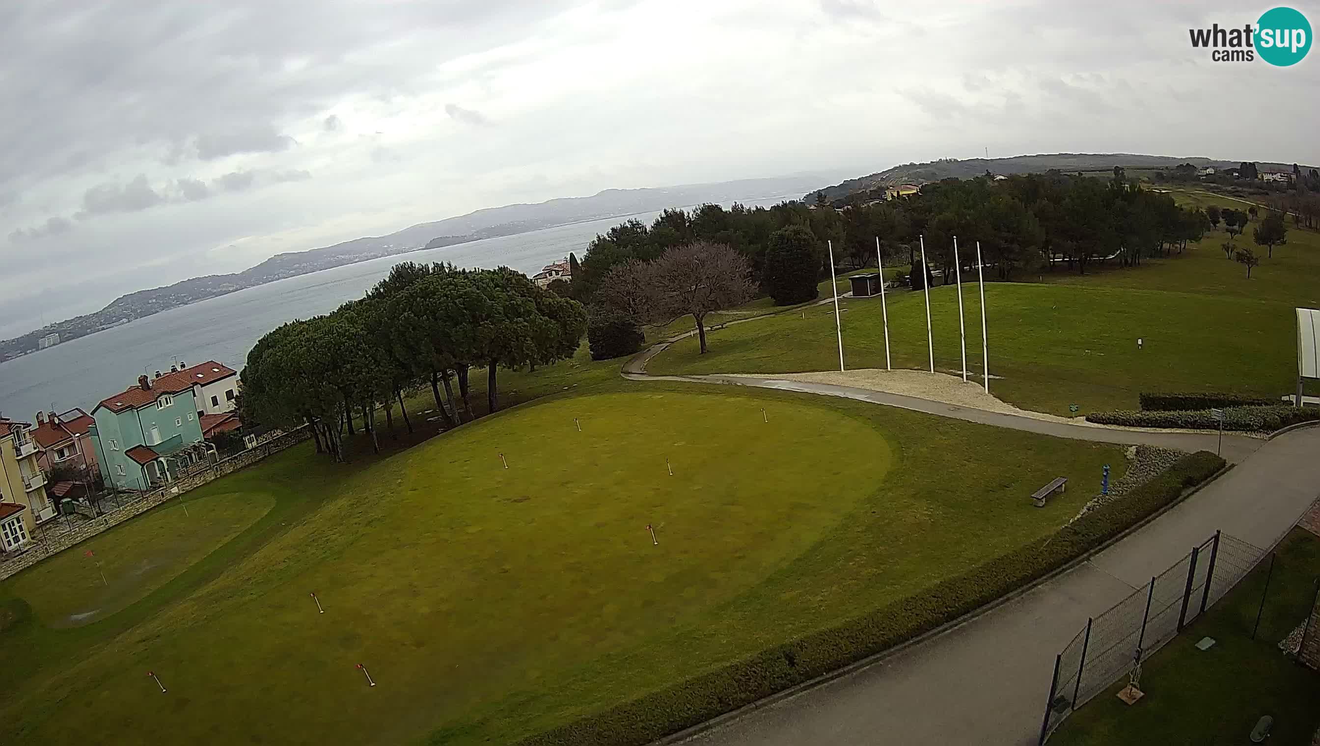 Golf Adria Live Webcam Savudrija – Rezidencija Skiper – Istrien – Kroatien