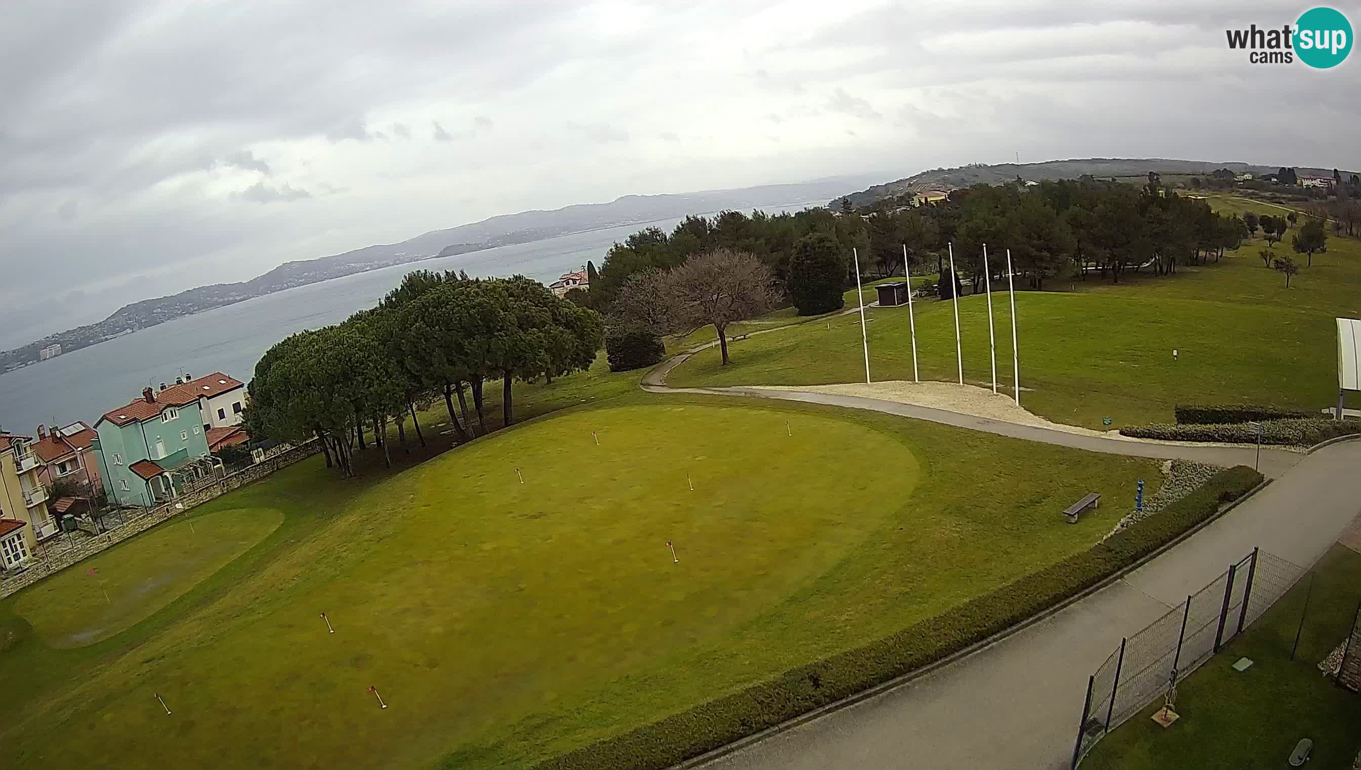 Golf Adriatic Live webcam Savudrija – Rezidencija Skiper – Istria – Croazia