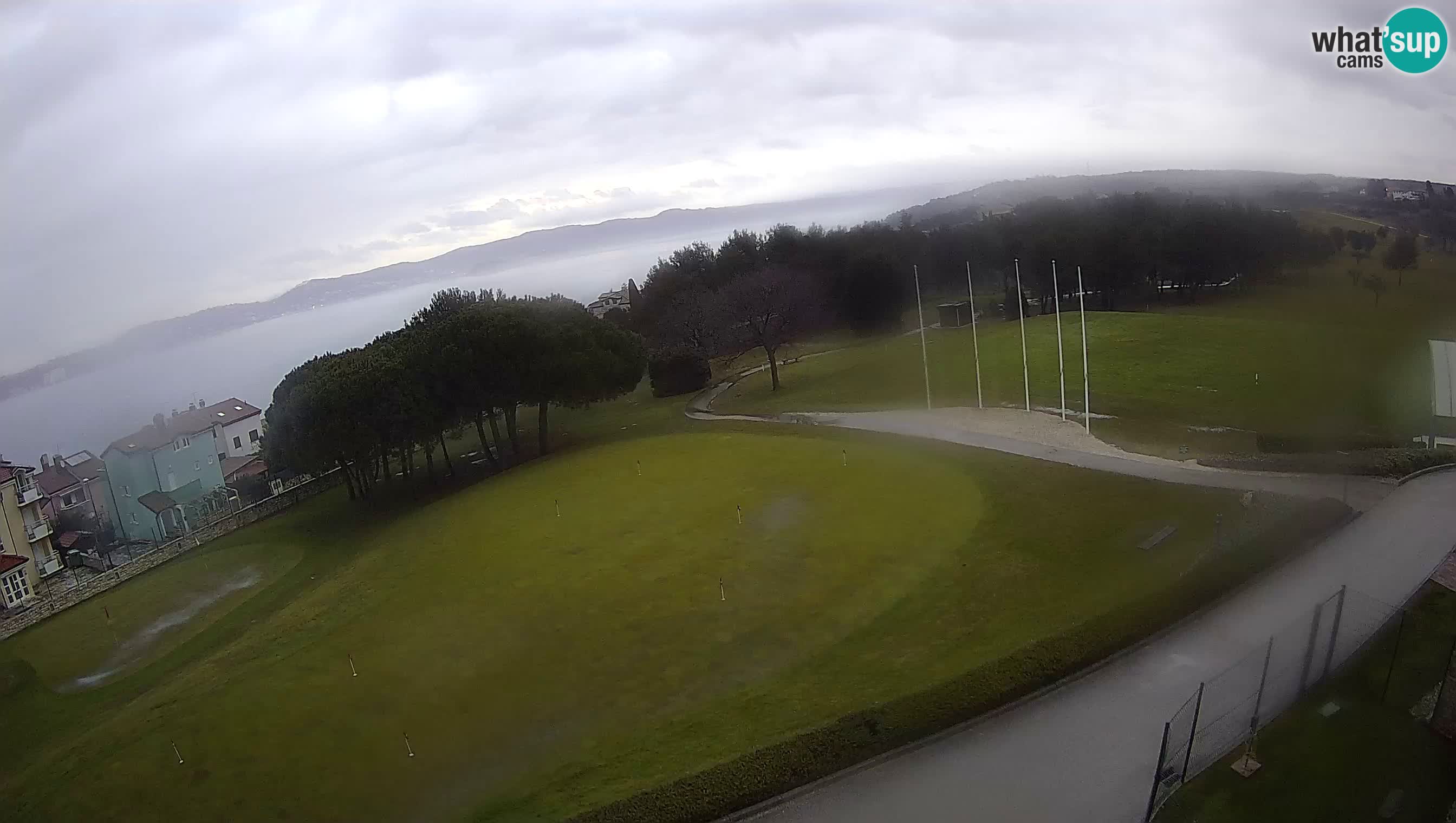 Golf Adriatic Live webcam Savudrija – Rezidencija Skiper – Istria – Croatia