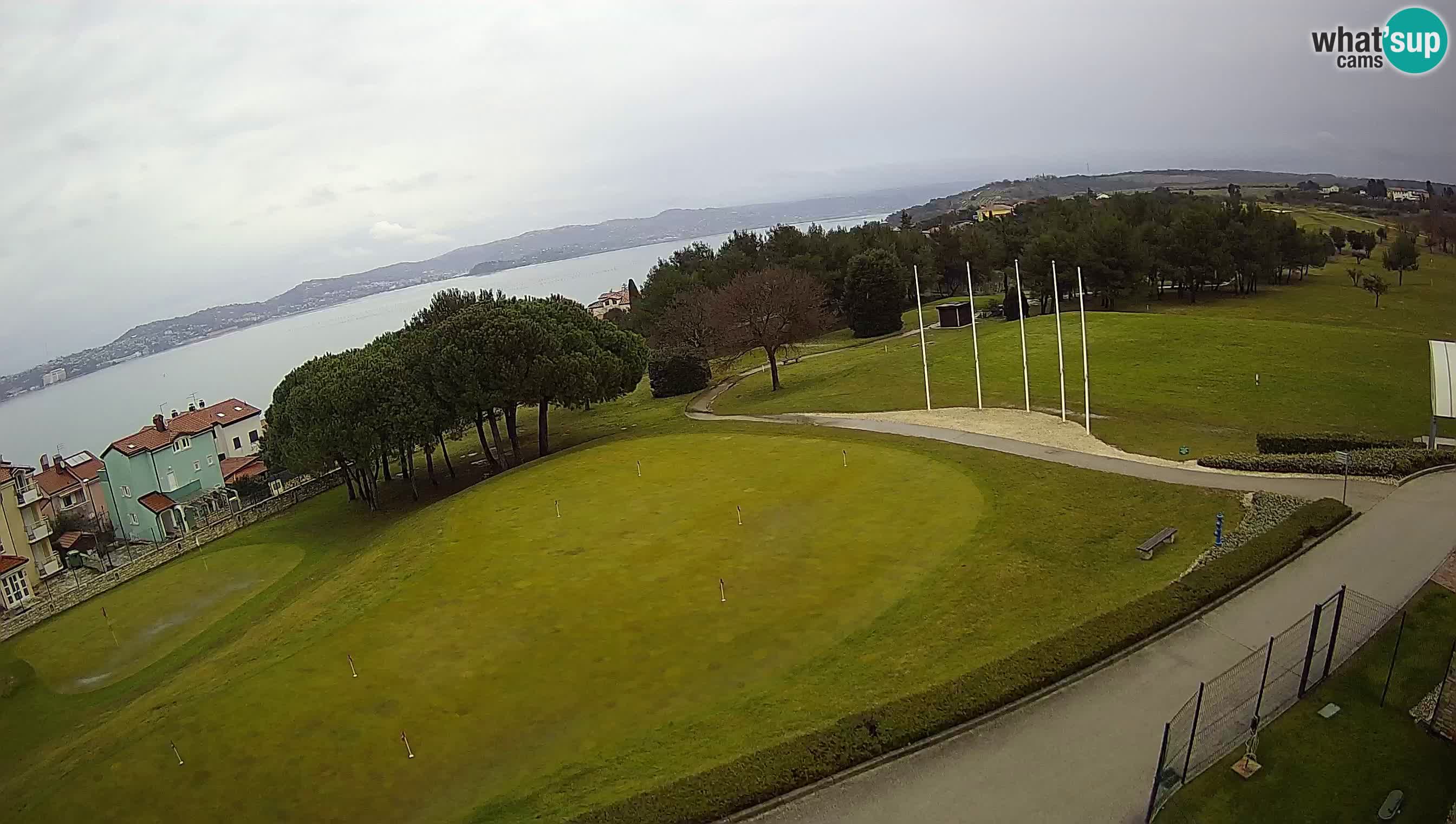 Golf Adriatic Live webcam Savudrija – Rezidencija Skiper – Istria – Croazia
