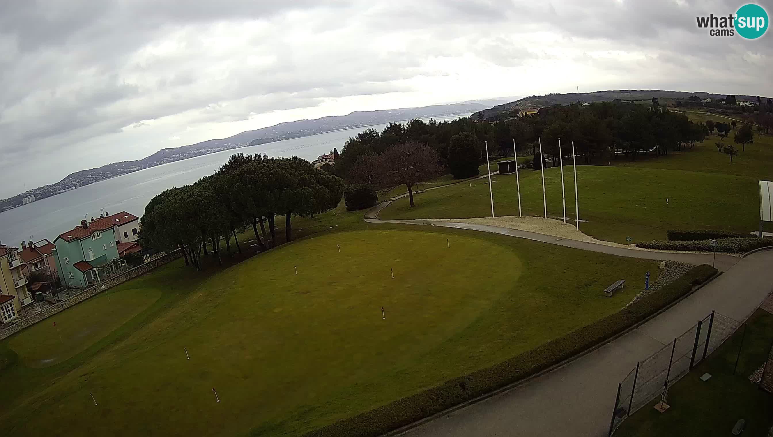 Golf Adriatic Live webcam Savudrija – Rezidencija Skiper – Istria – Croatia