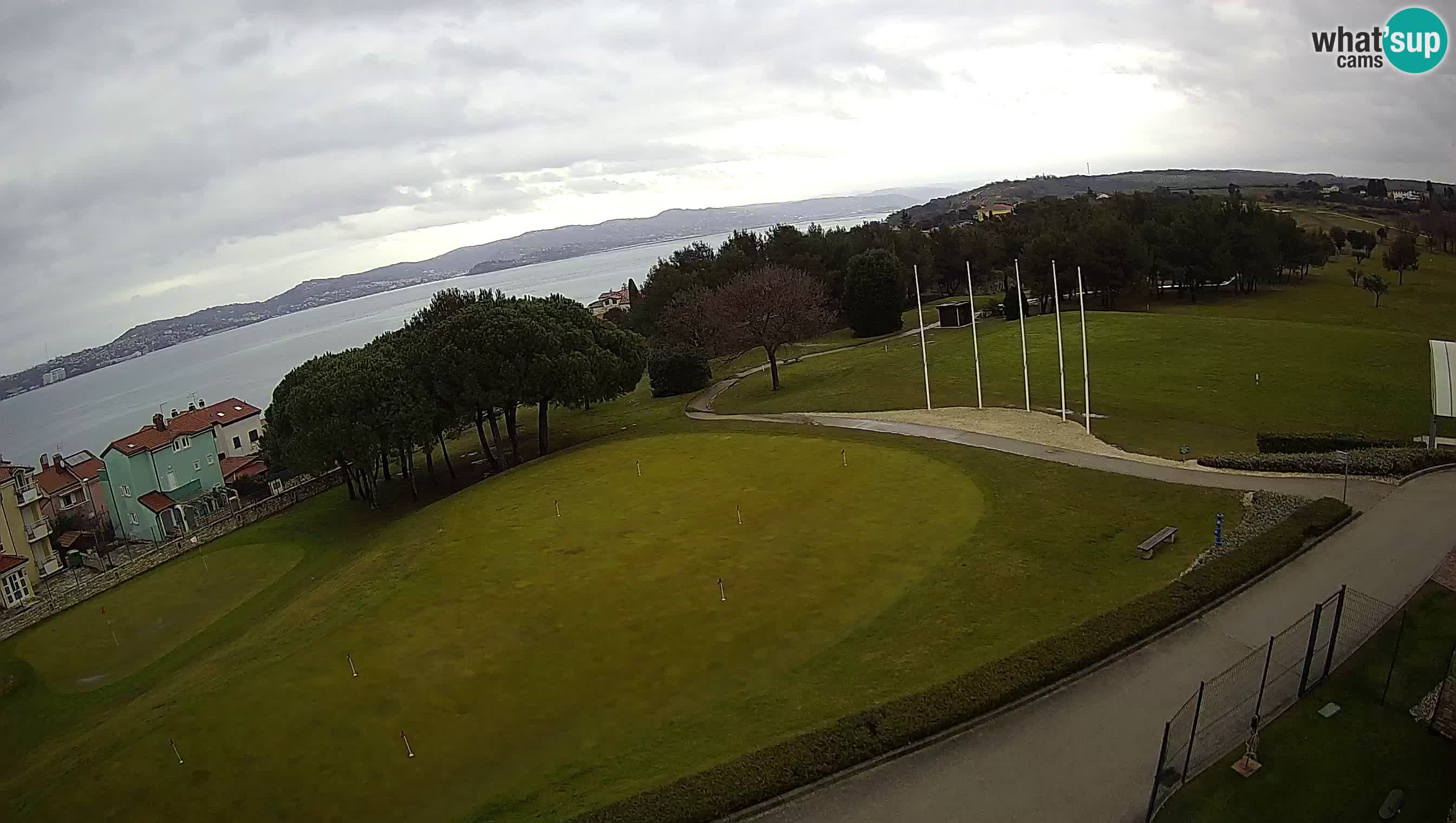 Golf Adriatic Webcam uživo Savudrija – Rezidencija Skiper – Istra