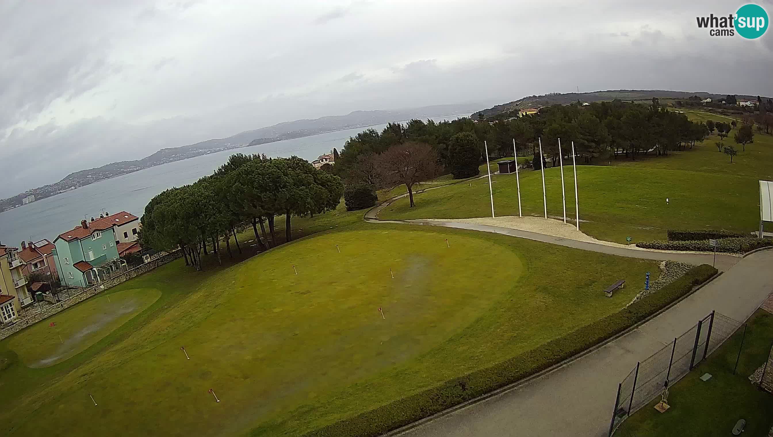 Golf Adriatic Live webcam Savudrija – Rezidencija Skiper – Istria – Croazia