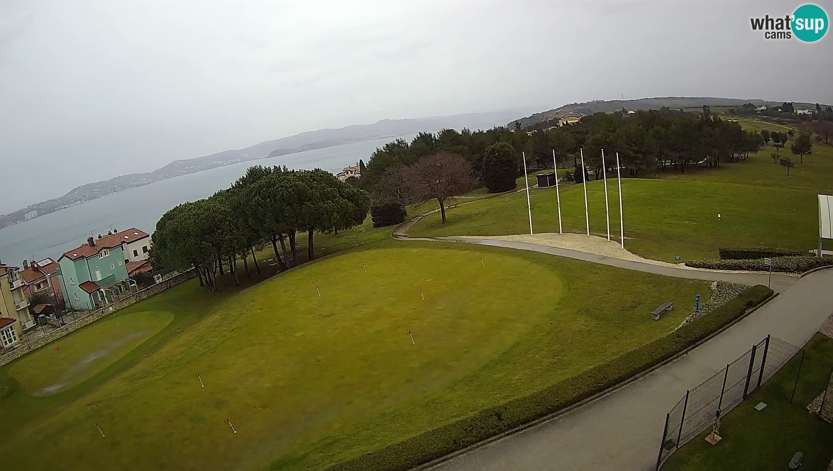 Golf Adriatic Live webcam Savudrija – Rezidencija Skiper – Istria – Croazia