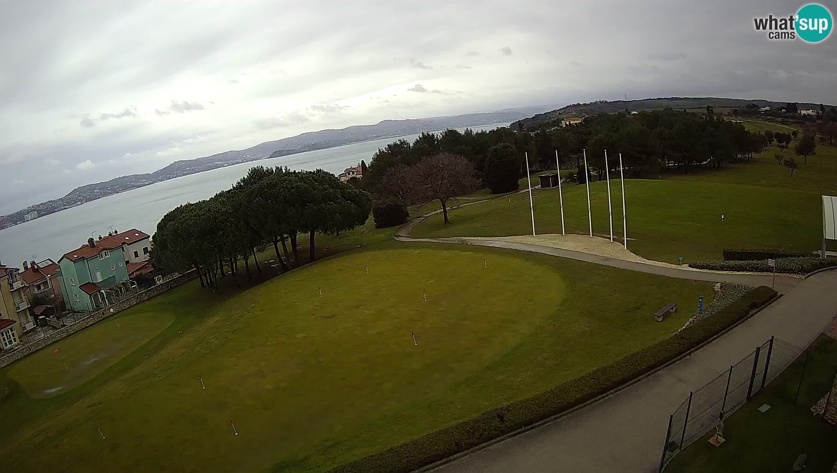 Golf Adriatic Cámara web en vivo Savudrija – Rezidencija Skiper – Istria – Croacia