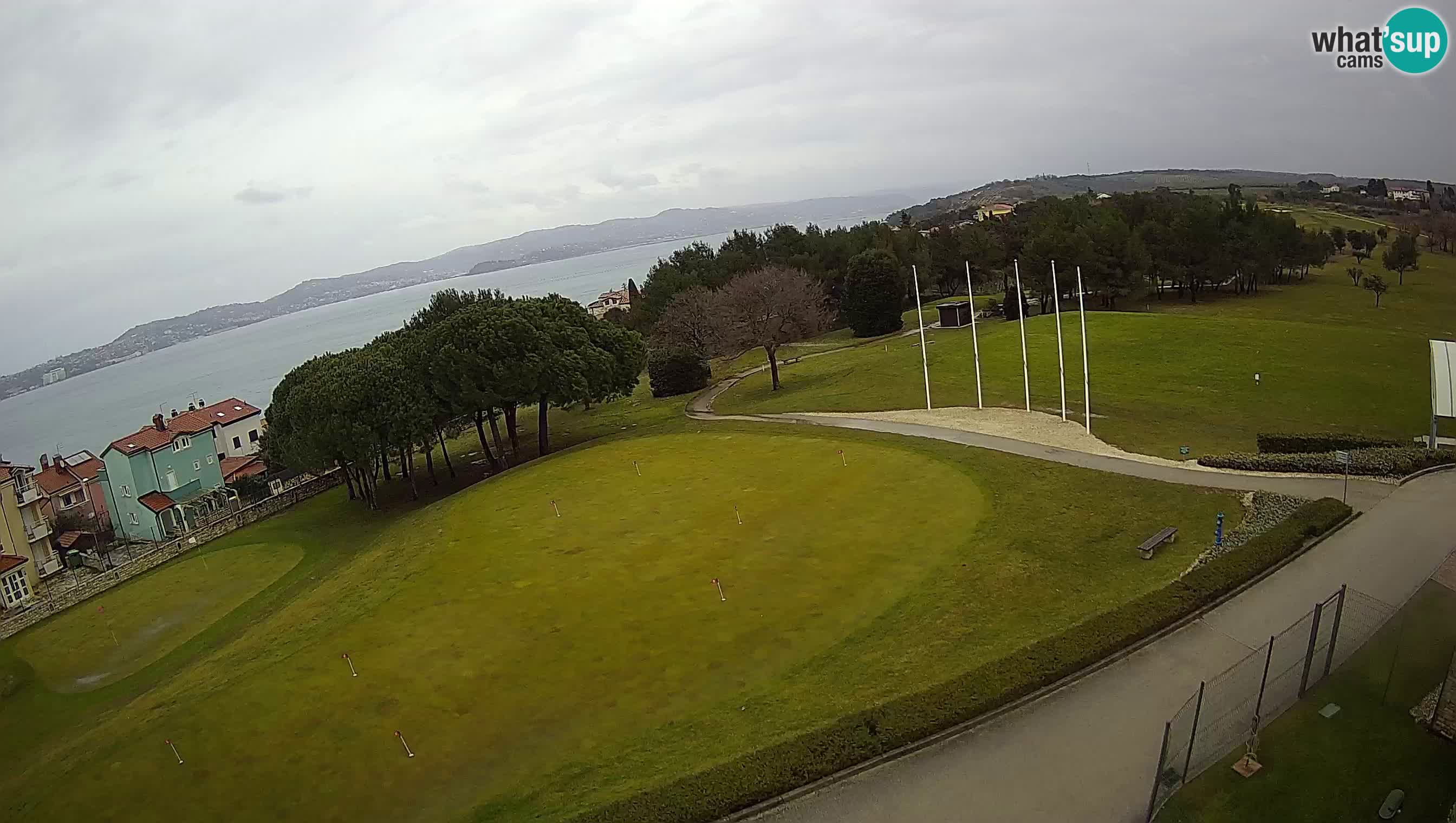 Golf Adriatic Live webcam Savudrija – Rezidencija Skiper – Istria – Croatia