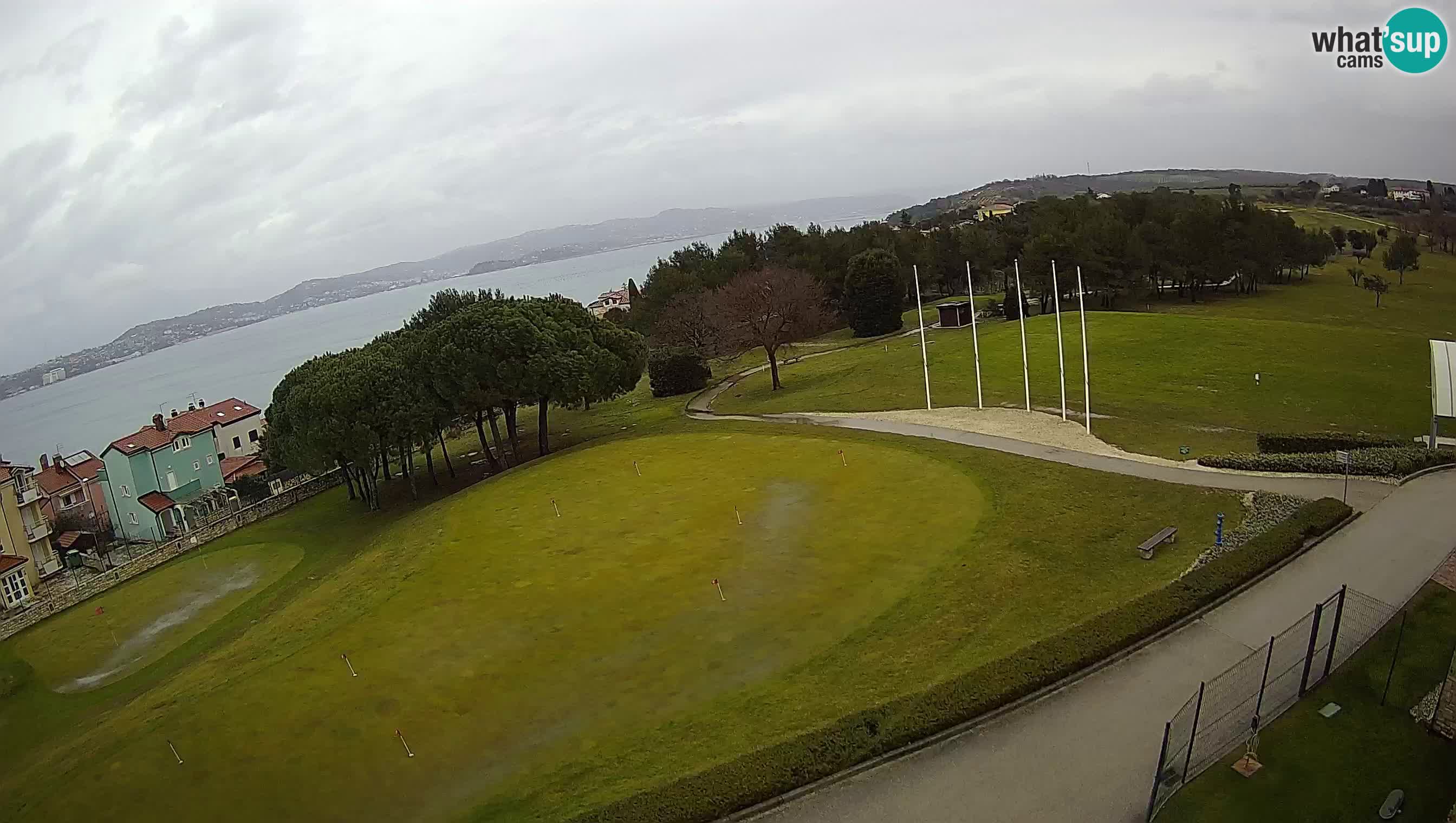 Golf Adriatic Live webcam Savudrija – Rezidencija Skiper – Istria – Croatia