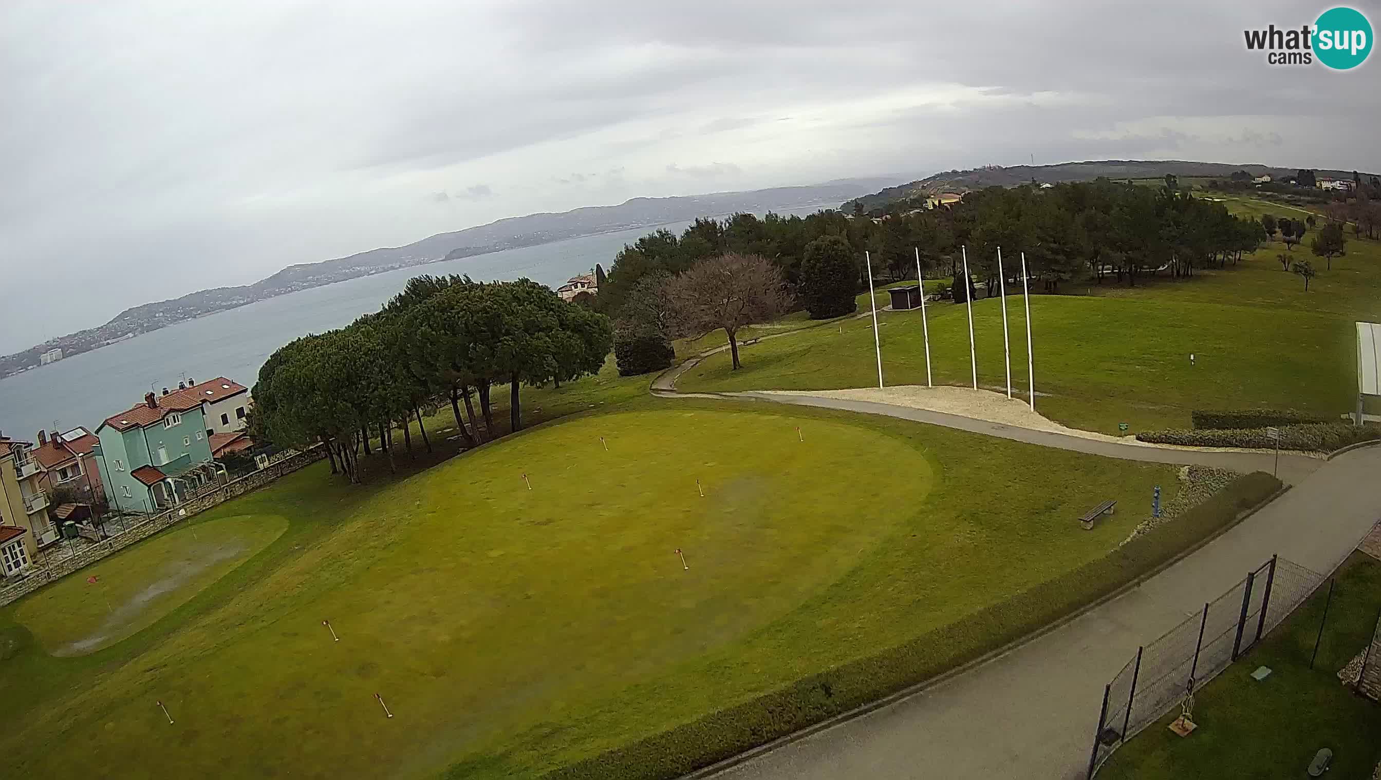 Golf Adria Live Webcam Savudrija – Rezidencija Skiper – Istrien – Kroatien