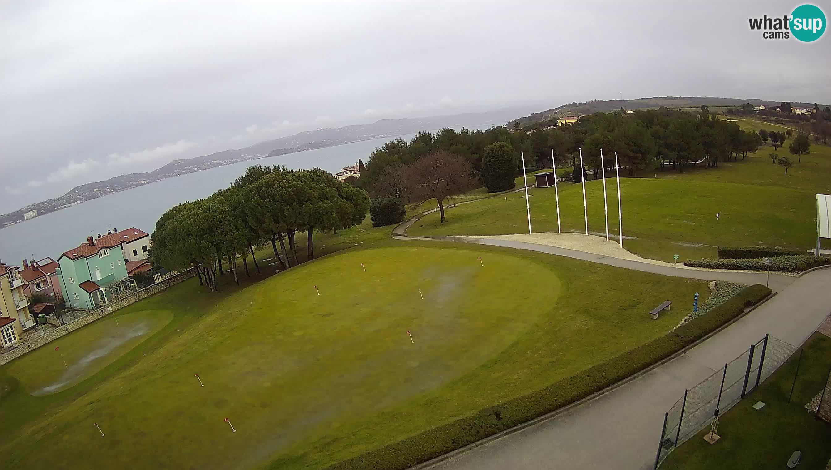 Golf Adria Live Webcam Savudrija – Rezidencija Skiper – Istrien – Kroatien