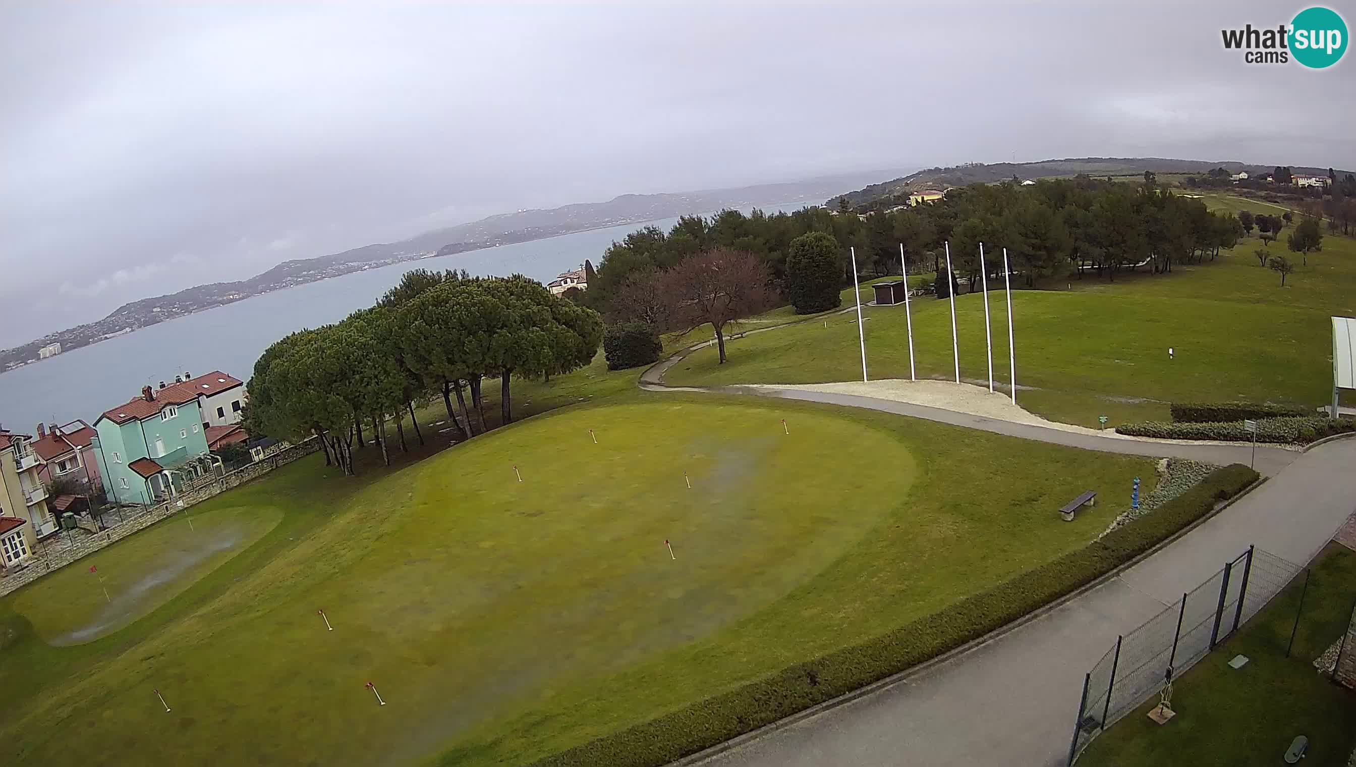 Golf Adriatic Webcam uživo Savudrija – Rezidencija Skiper – Istra