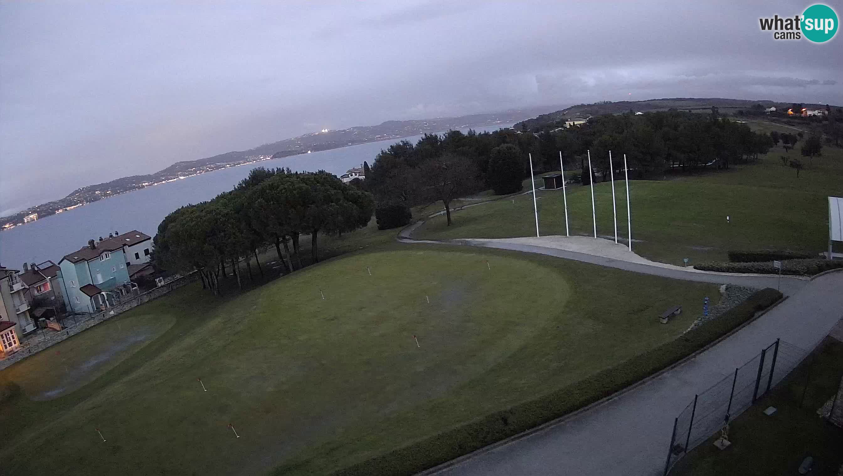 Golf Adriatic Webcam uživo Savudrija – Rezidencija Skiper – Istra