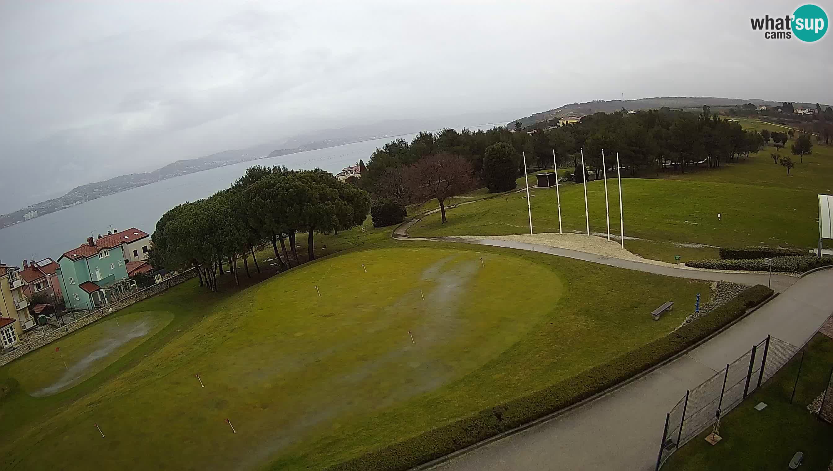 Golf Adriatic Live webcam Savudrija – Rezidencija Skiper – Istria – Croazia