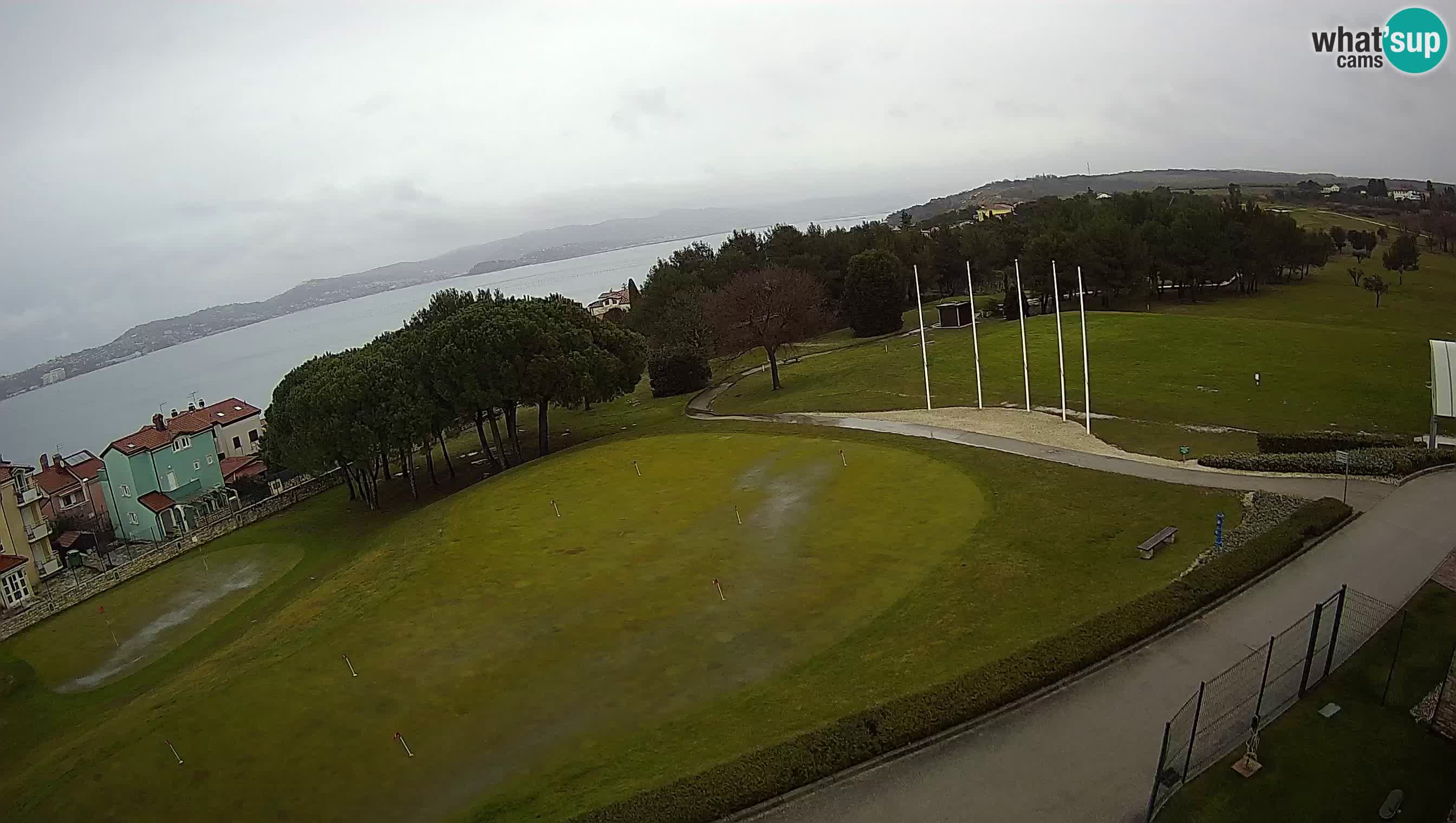 Golf Adriatic Webcam uživo Savudrija – Rezidencija Skiper – Istra