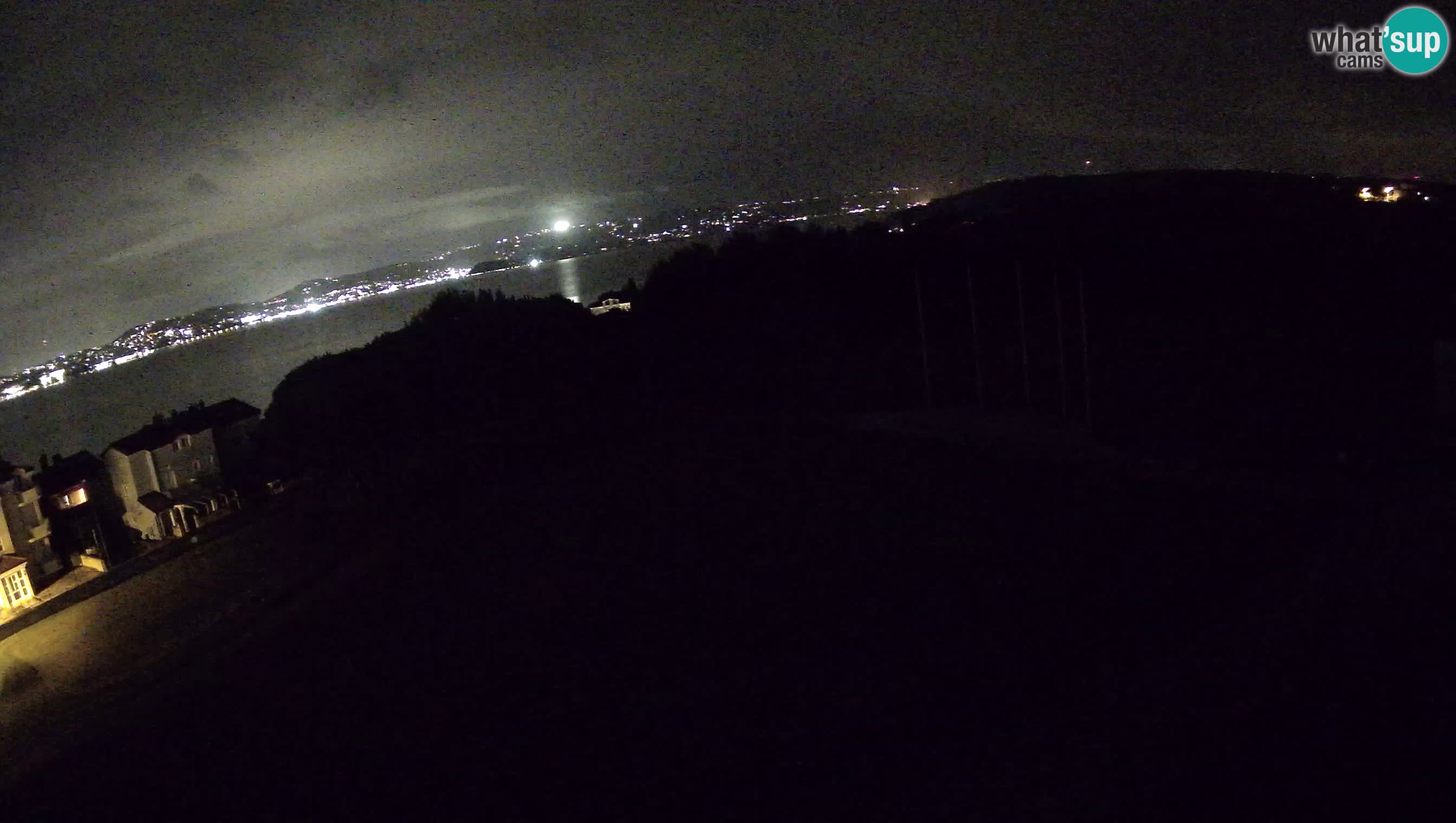 Golf Adriatique Webcam en direct Savudrija – Rezidencija Skiper – Istrie – Croatie