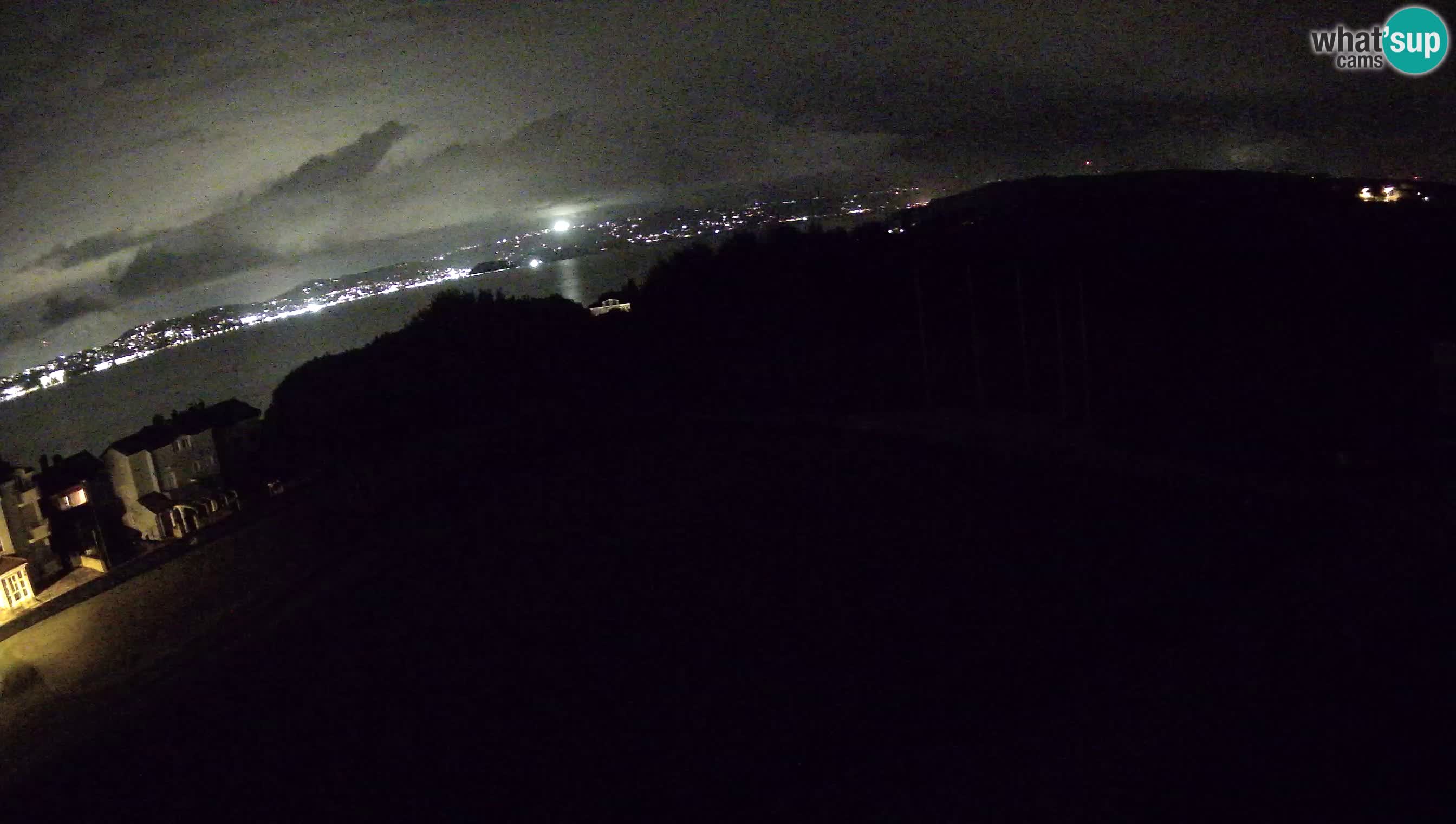 Golf Adriatique Webcam en direct Savudrija – Rezidencija Skiper – Istrie – Croatie