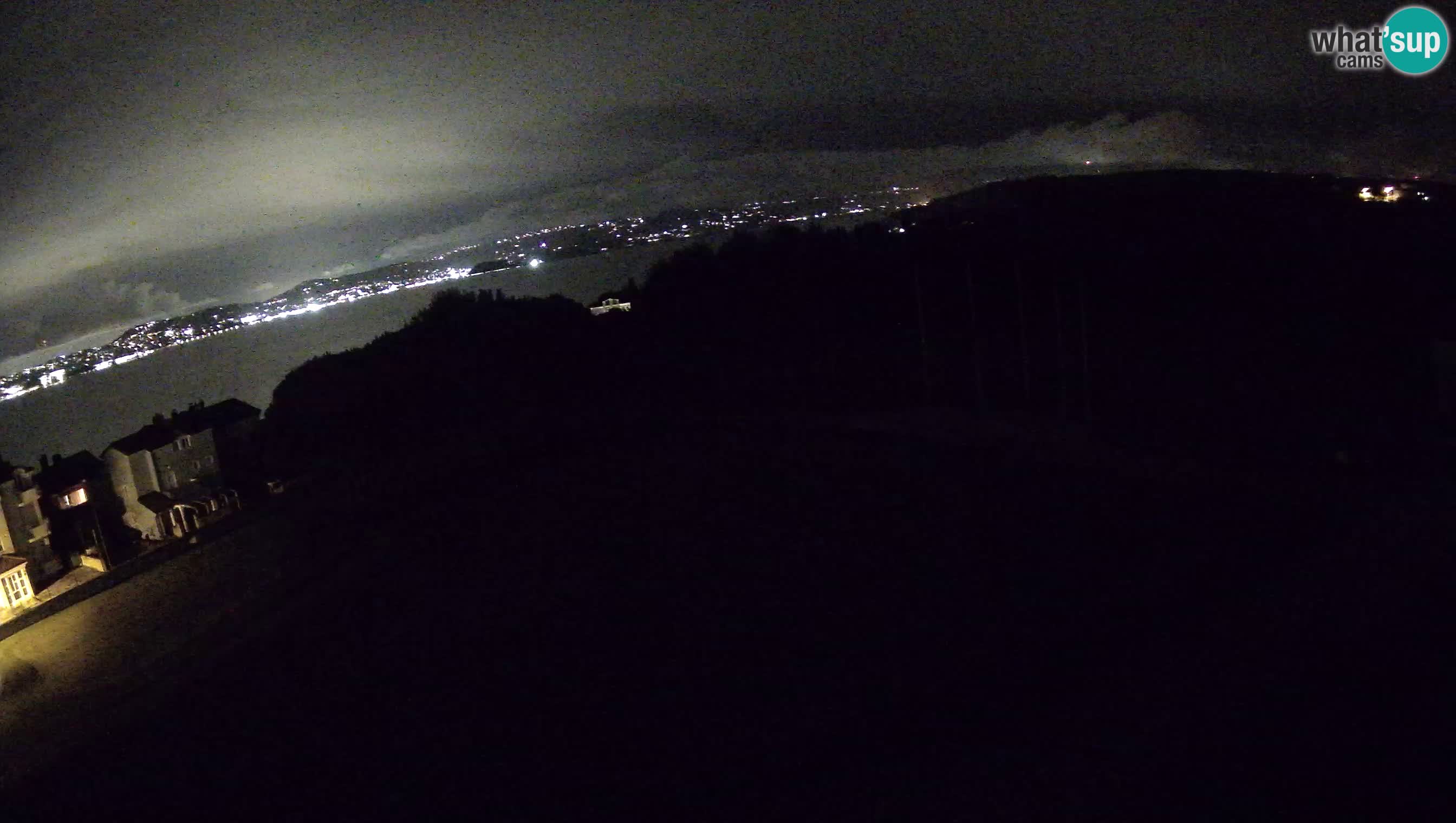 Golf Adriatique Webcam en direct Savudrija – Rezidencija Skiper – Istrie – Croatie