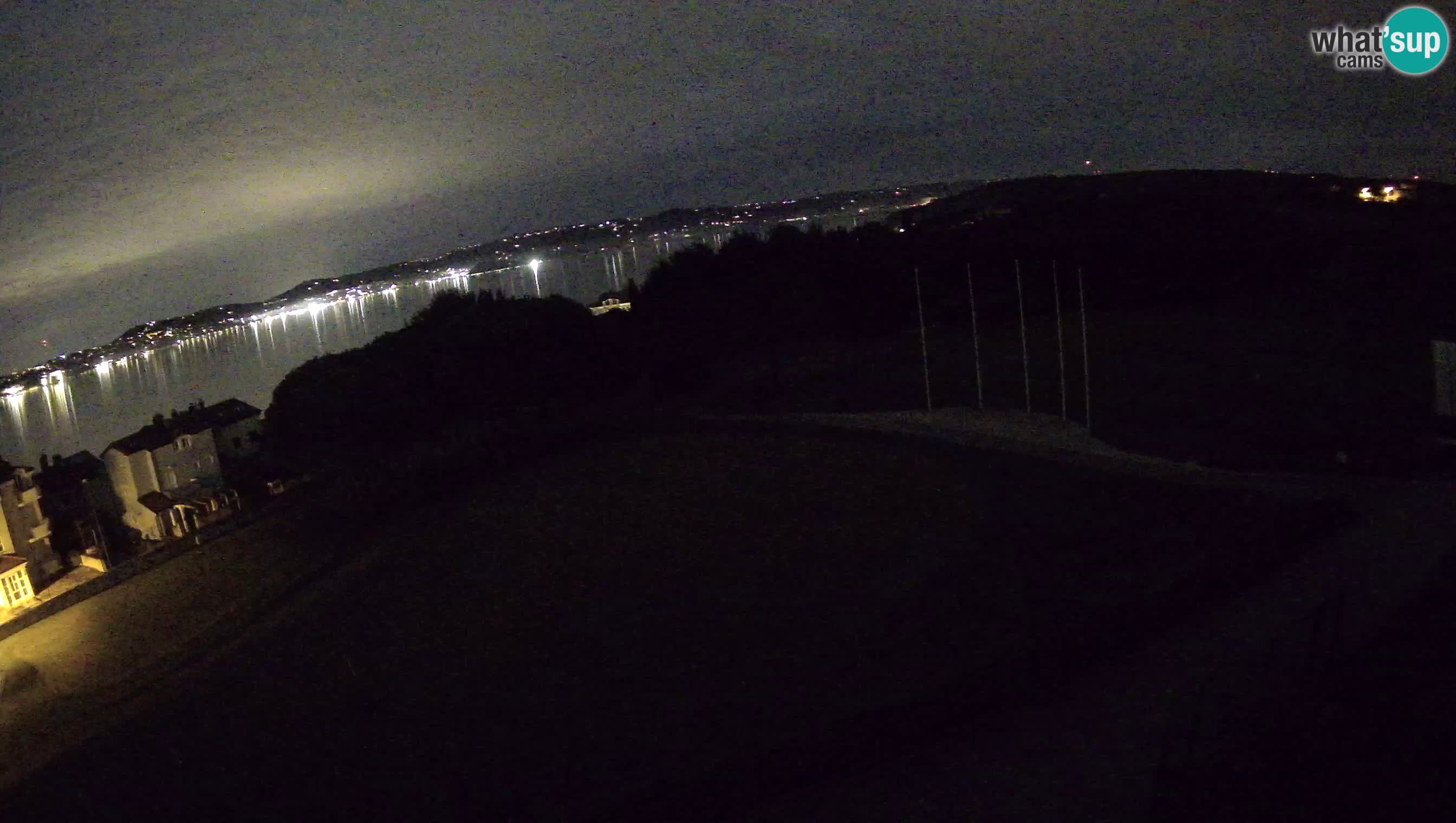 Golf Adriatique Webcam en direct Savudrija – Rezidencija Skiper – Istrie – Croatie