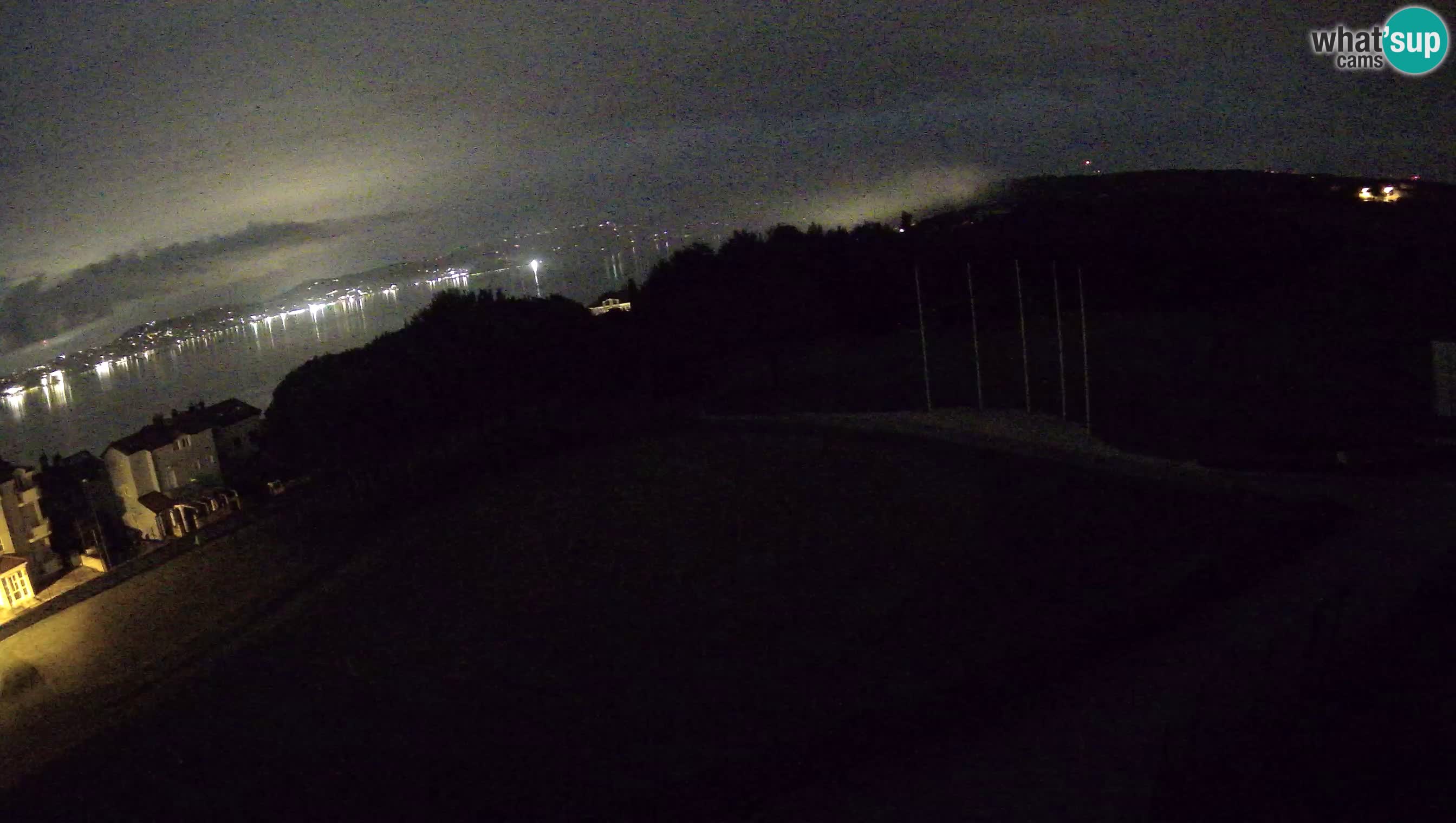Golf Adriatique Webcam en direct Savudrija – Rezidencija Skiper – Istrie – Croatie