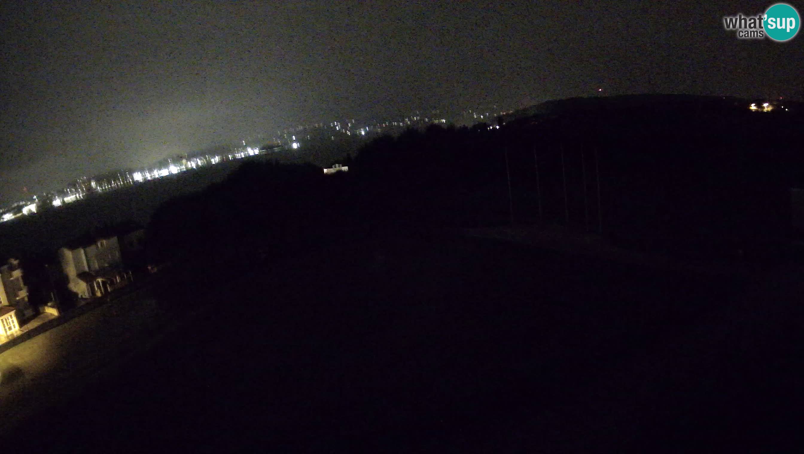 Golf Adriatique Webcam en direct Savudrija – Rezidencija Skiper – Istrie – Croatie