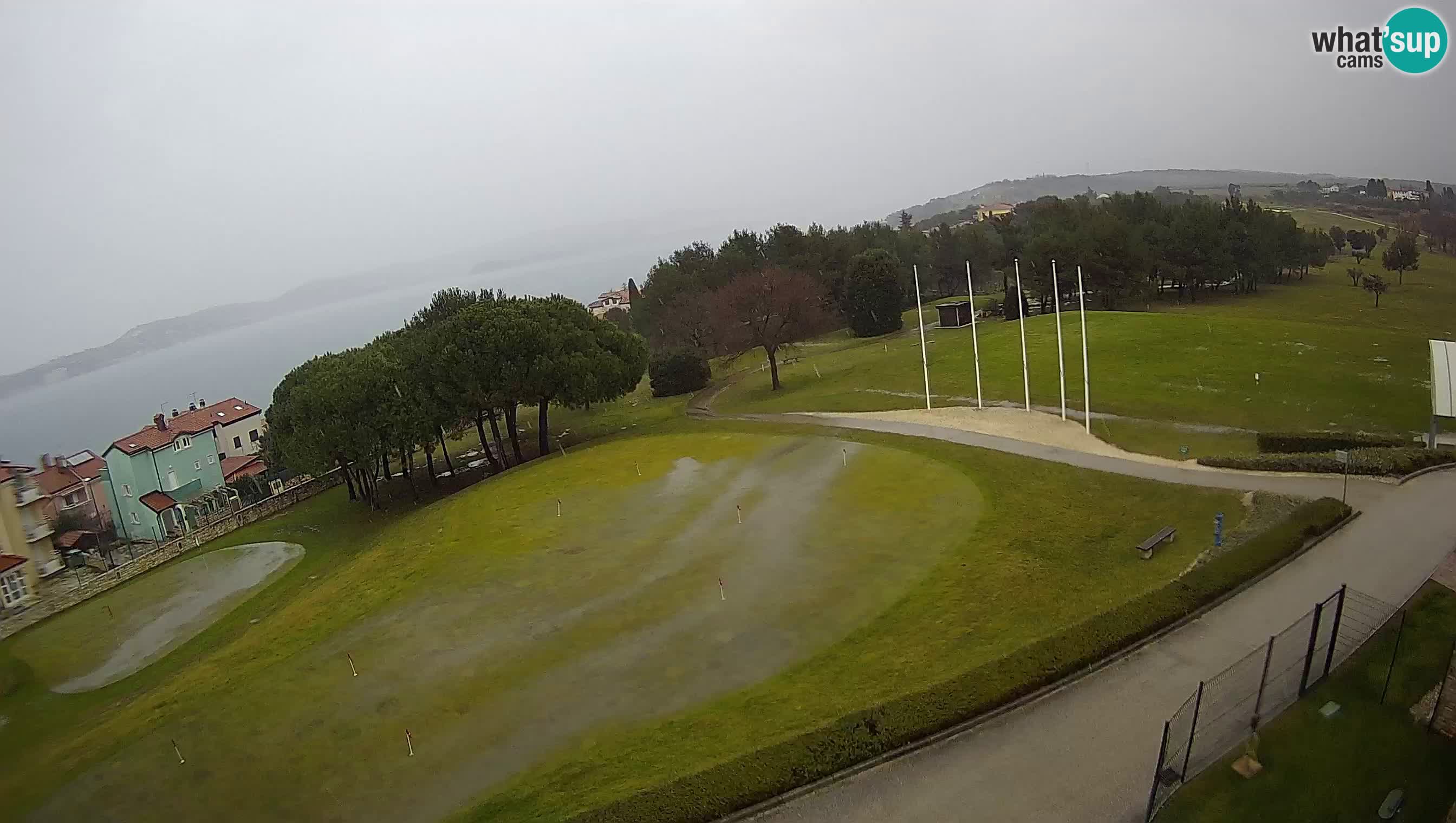 Golf Adriatic Webcam uživo Savudrija – Rezidencija Skiper – Istra