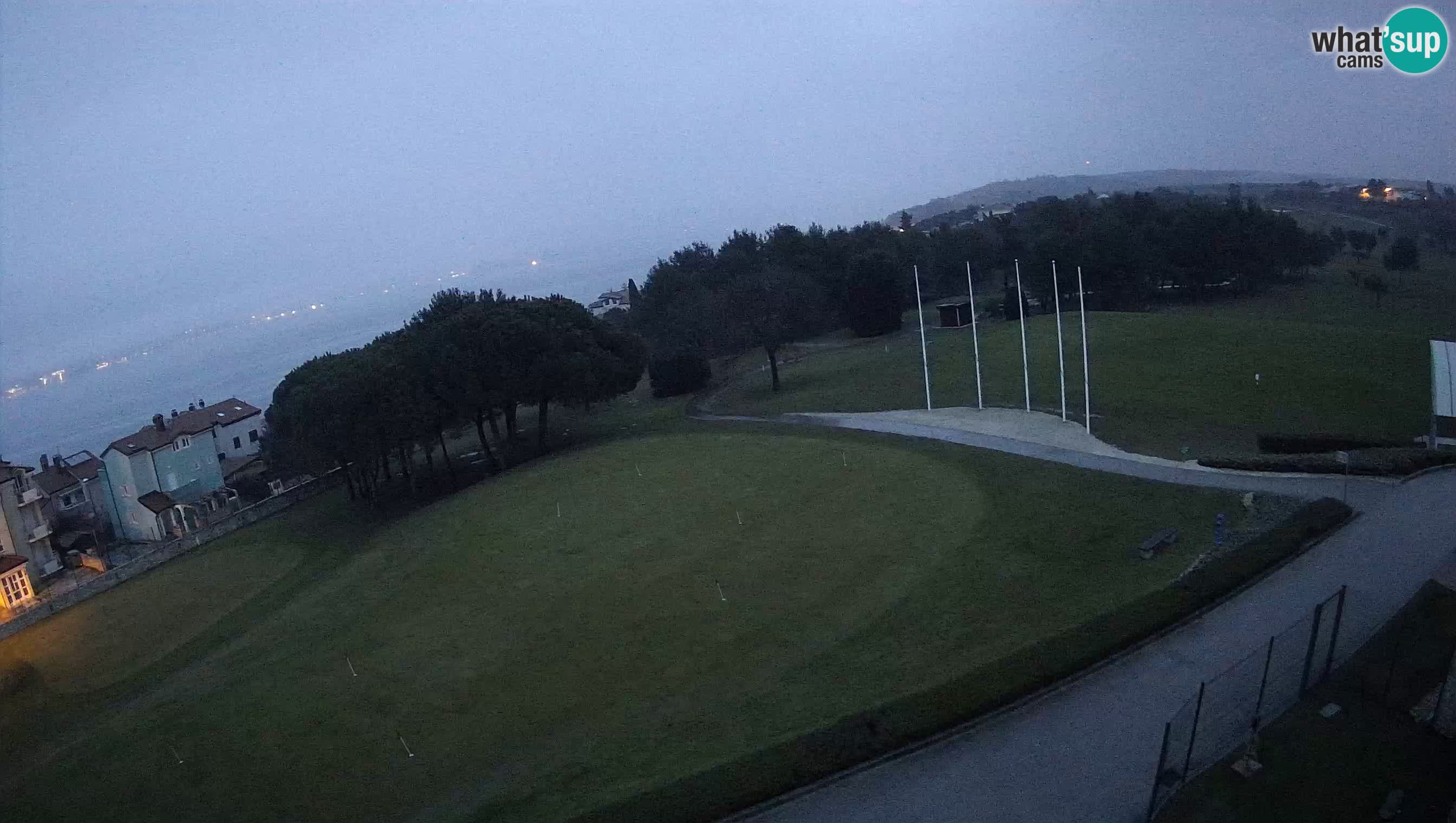 Golf Adriatic Cámara web en vivo Savudrija – Rezidencija Skiper – Istria – Croacia