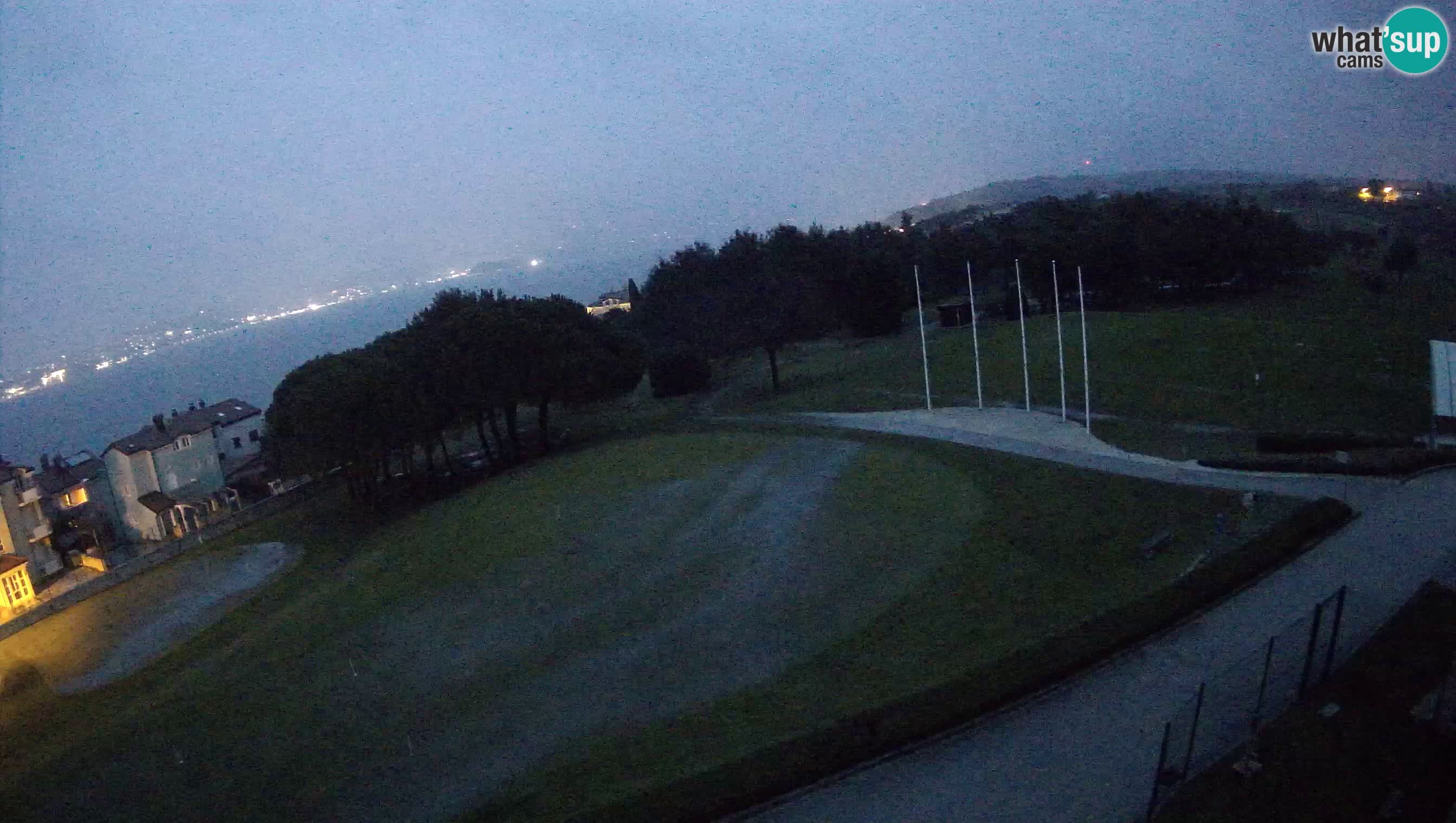 Golf Adriatique Webcam en direct Savudrija – Rezidencija Skiper – Istrie – Croatie