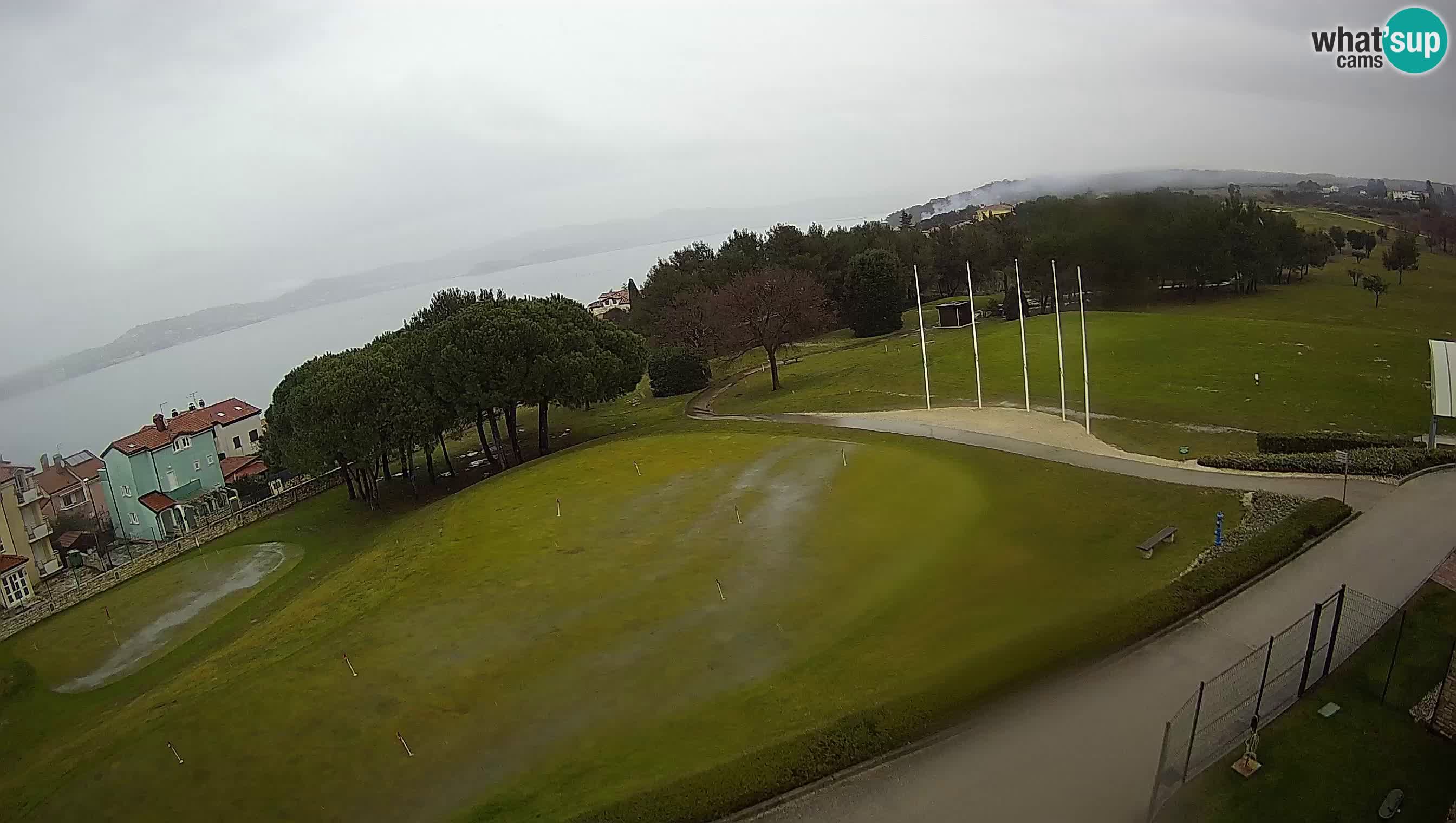 Golf Adriatic Webcam uživo Savudrija – Rezidencija Skiper – Istra