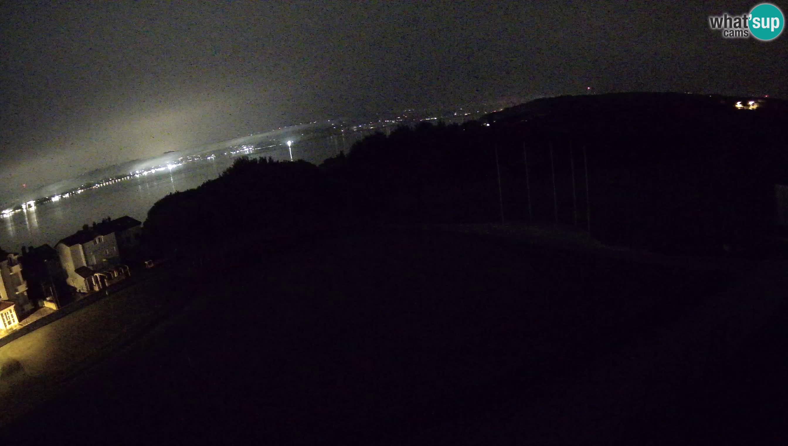 Golf Adriatique Webcam en direct Savudrija – Rezidencija Skiper – Istrie – Croatie