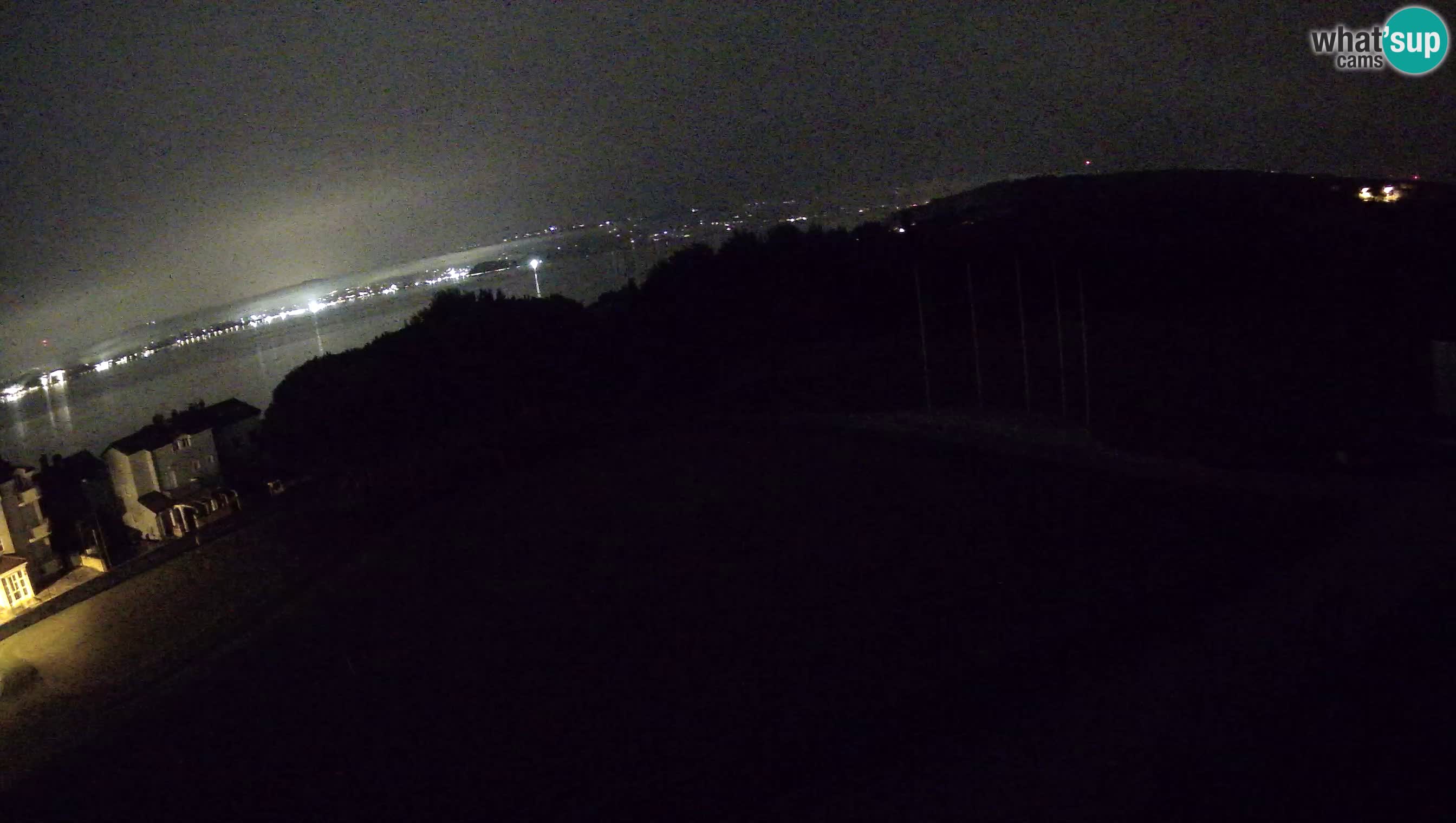 Golf Adriatique Webcam en direct Savudrija – Rezidencija Skiper – Istrie – Croatie