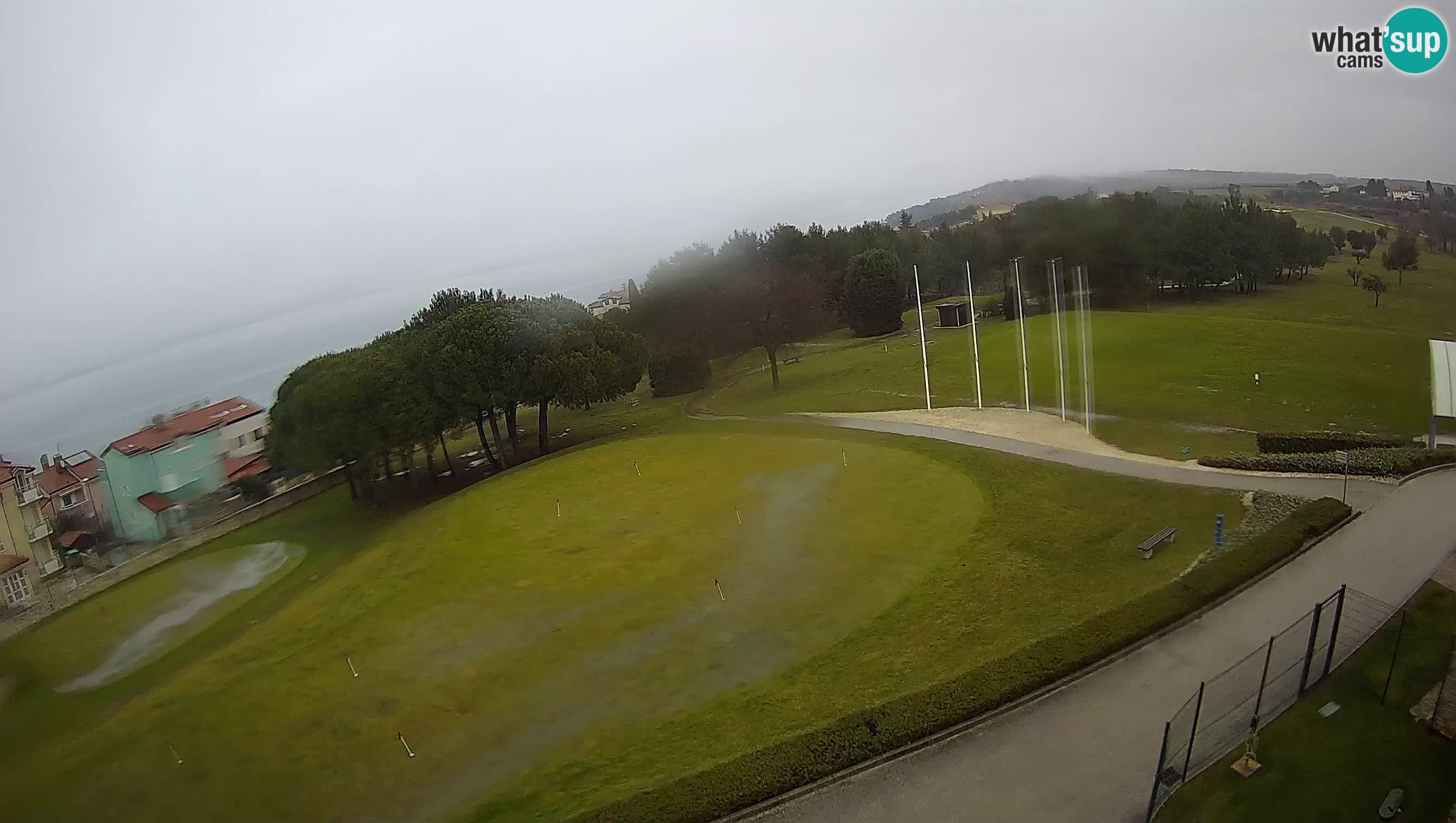 Golf Adriatic Webcam uživo Savudrija – Rezidencija Skiper – Istra