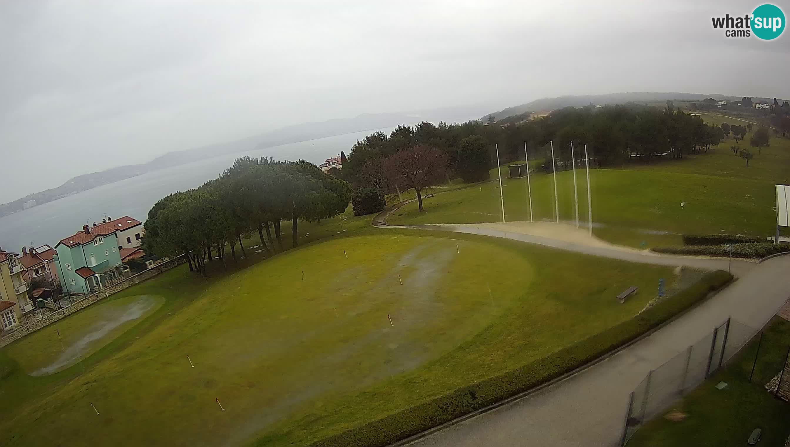 Golf Adriatique Webcam en direct Savudrija – Rezidencija Skiper – Istrie – Croatie