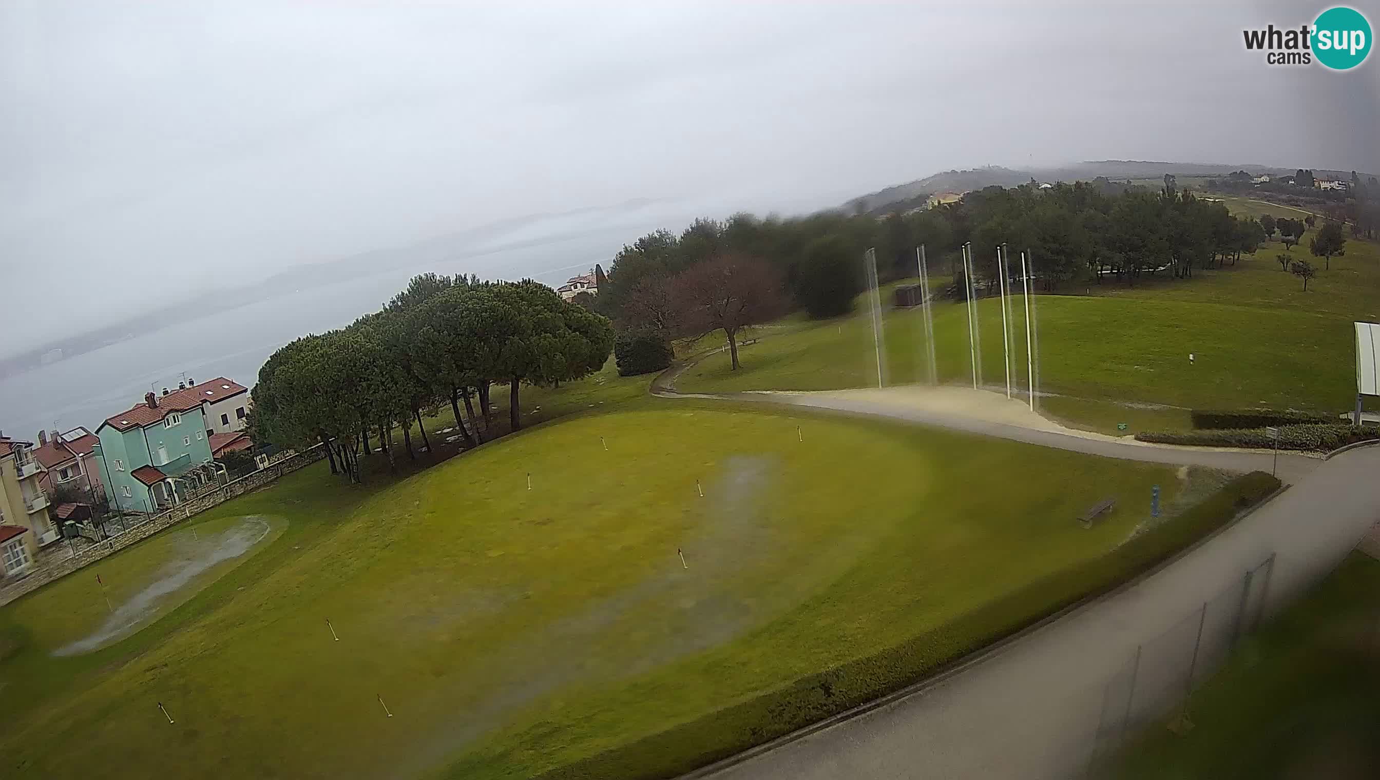 Golf Adriatic Cámara web en vivo Savudrija – Rezidencija Skiper – Istria – Croacia
