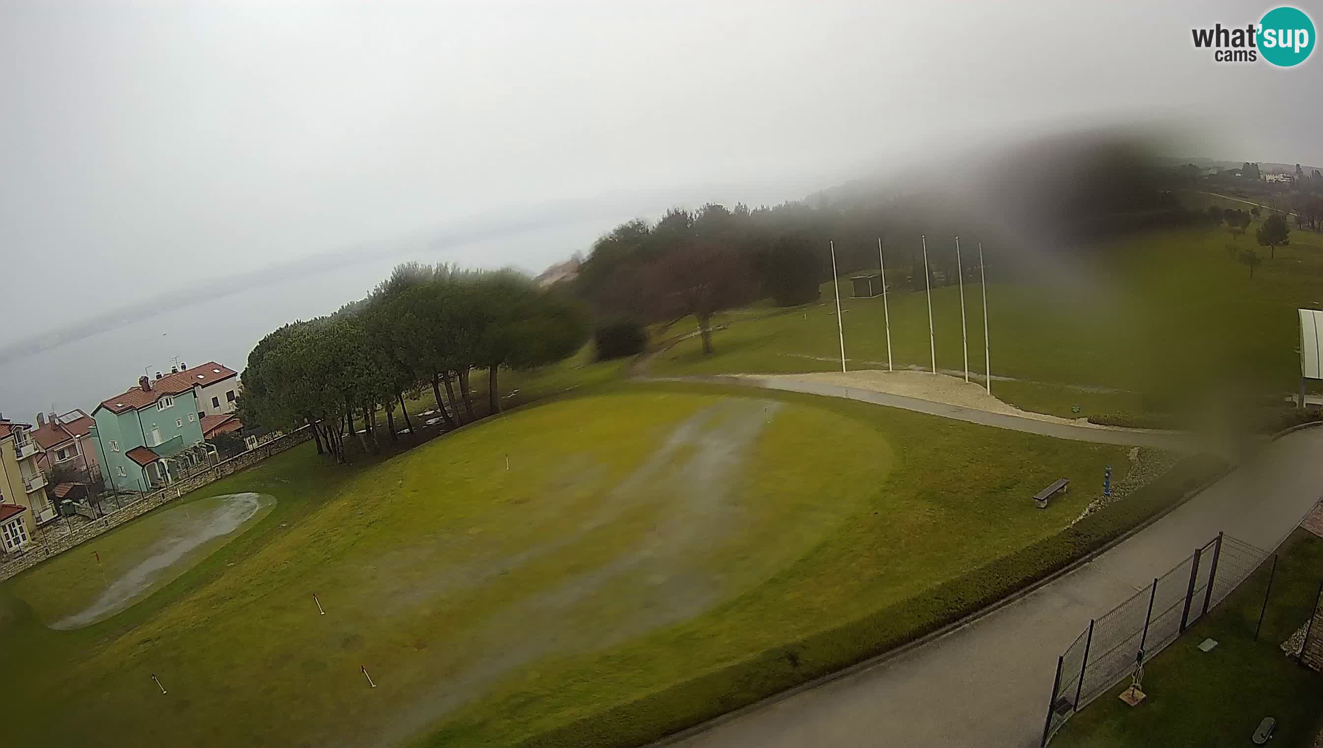 Golf Adriatic Live webcam Savudrija – Rezidencija Skiper – Istria – Croatia