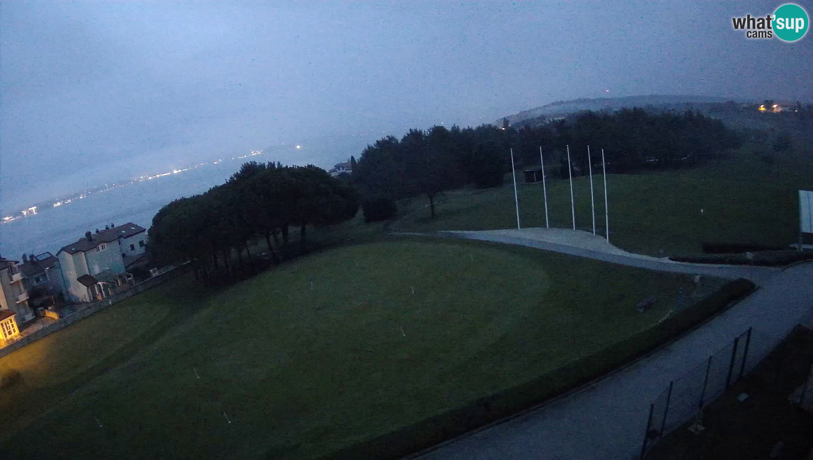 Golf Adriatic Spletna kamera v živo Savudrija – Rezidencija Skiper – Istra – Hrvaška