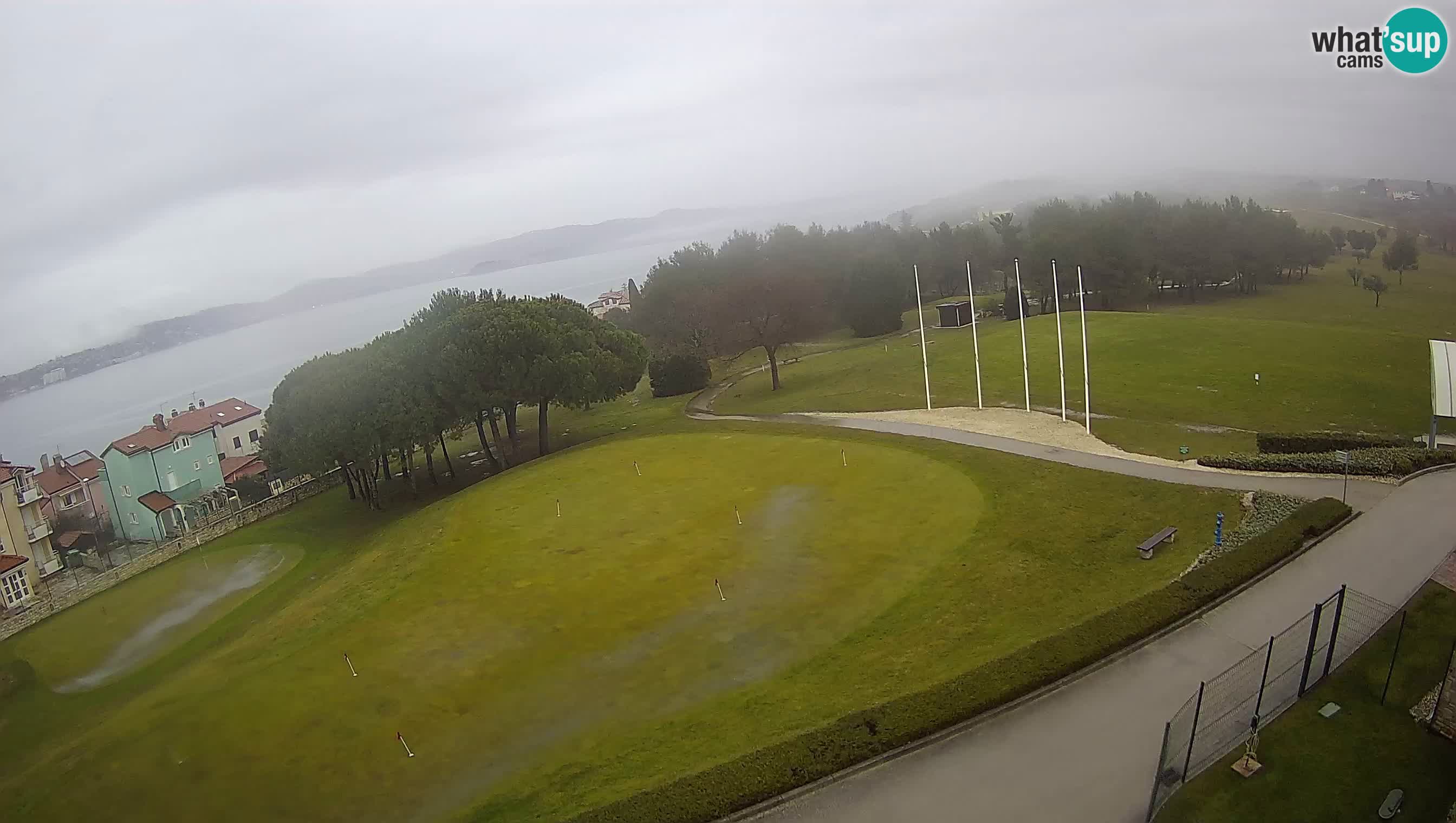 Golf Adriatic Spletna kamera v živo Savudrija – Rezidencija Skiper – Istra – Hrvaška